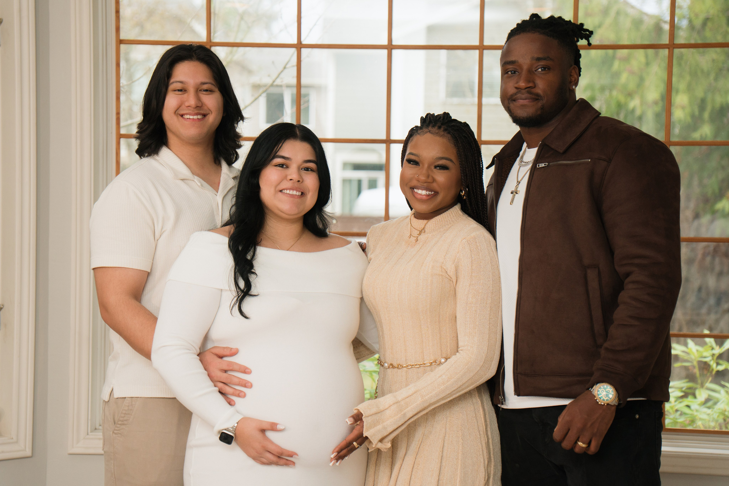 Guily and Jay’s Baby Shower. Photographer in Washington Sophia D