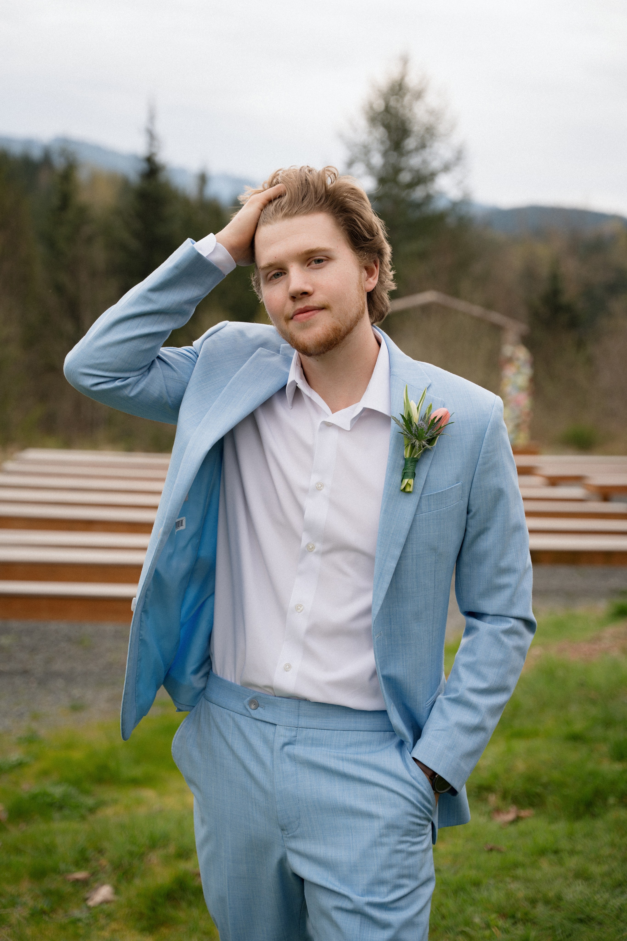 Katlyn and Josiah | Full Wedding day. Photographer in Washington Sophia D