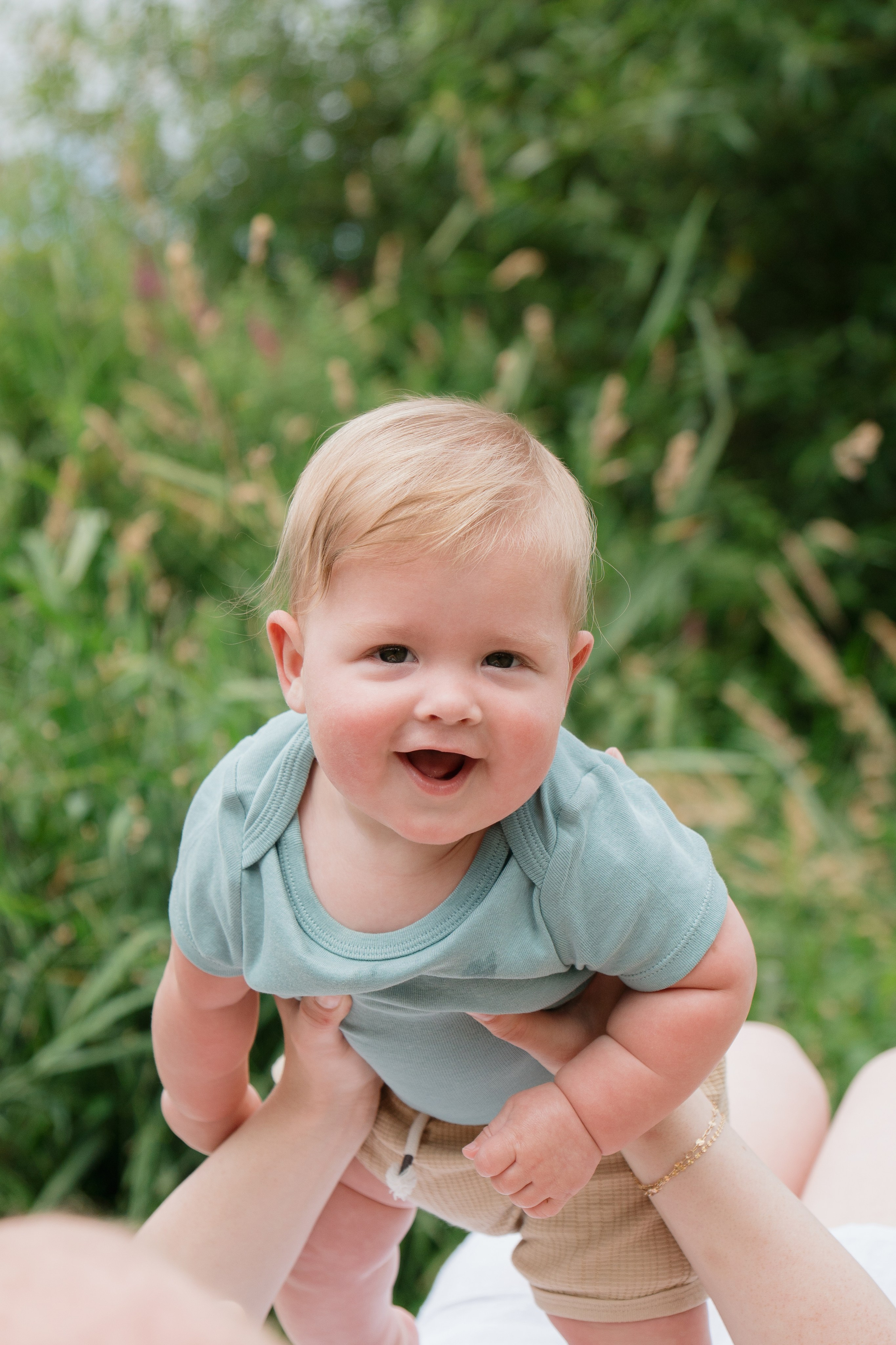 Austin’s family. Photographer in Washington Sophia D