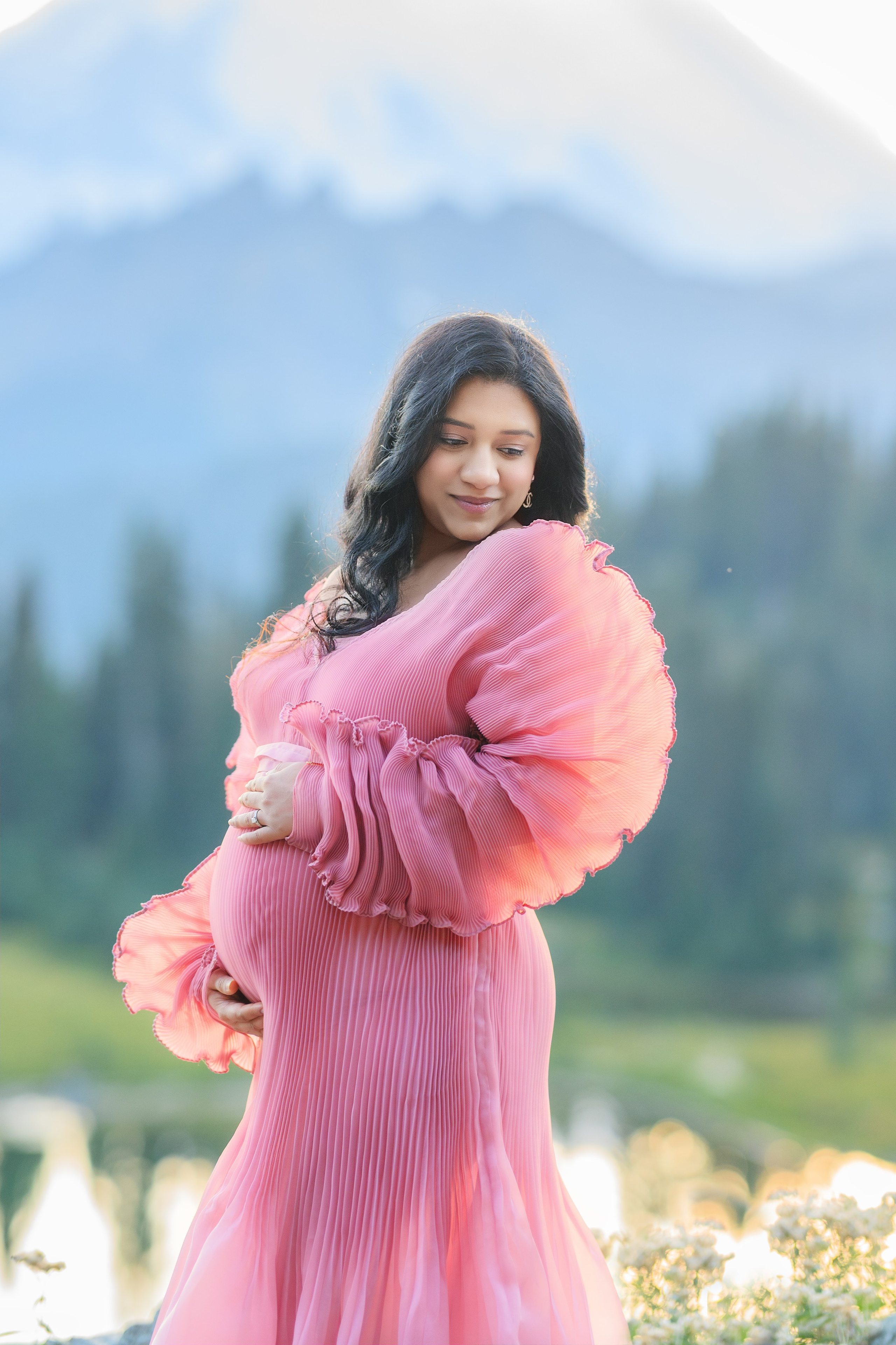 Lohita. Wedding & portrait photography in the Seattle Area. Helen Michelle photographer