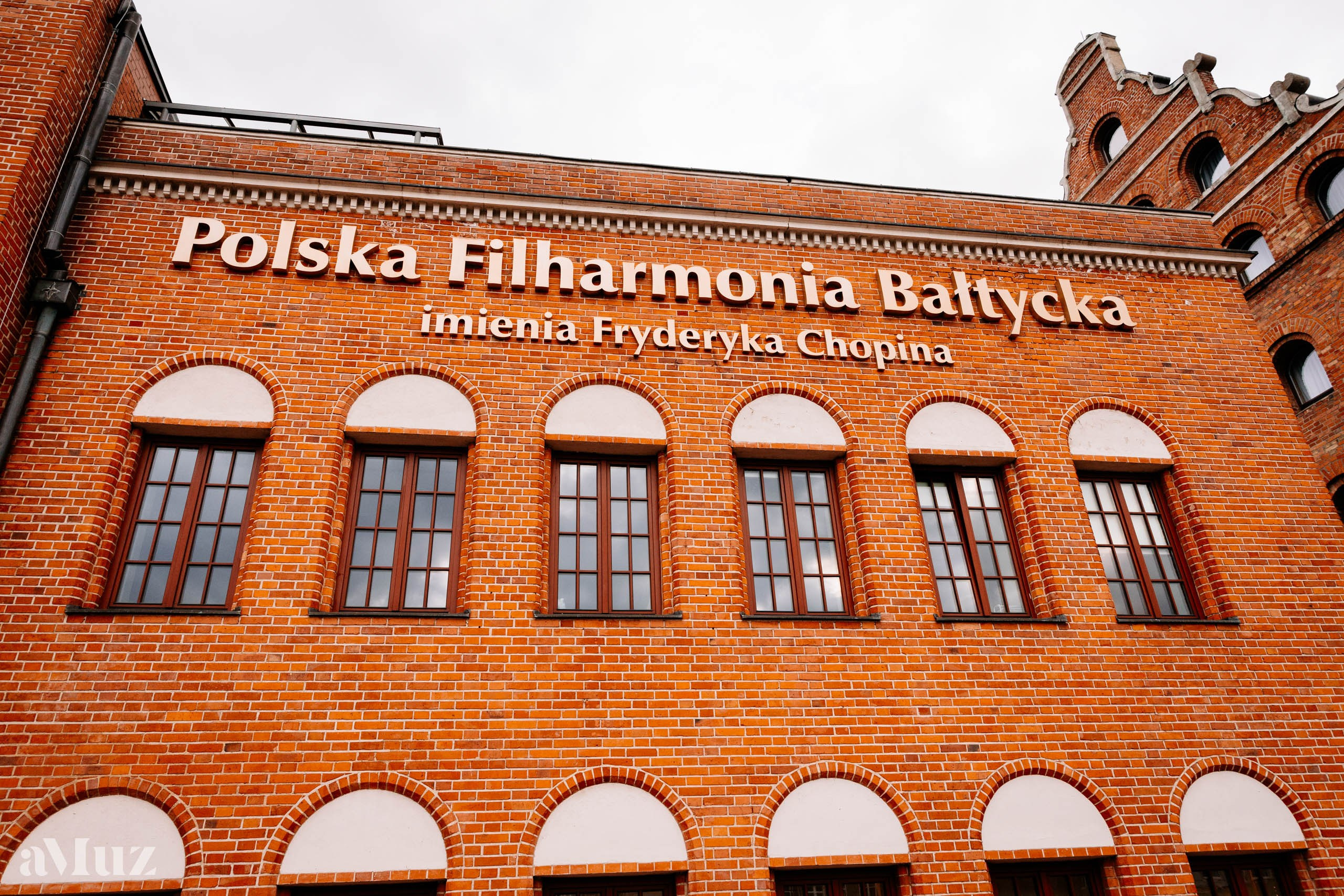 Koncert dyplomantów aMuz w Polskiej Filharmonii Bałtyckiej. Fotograf Ślubny Warszawa - Sesje Biznesowe Rodzinne Eventy