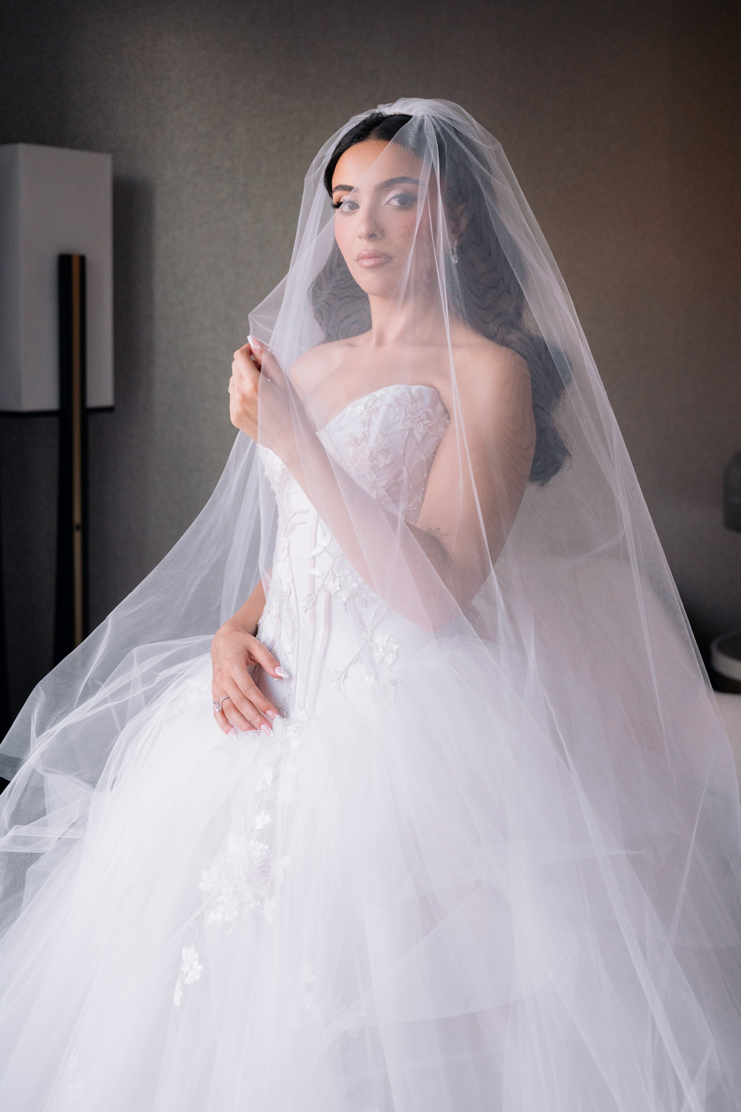 Kermina and Mark at The Palace at Somerset Park | Traditional Coptic Wedding in New Jersey