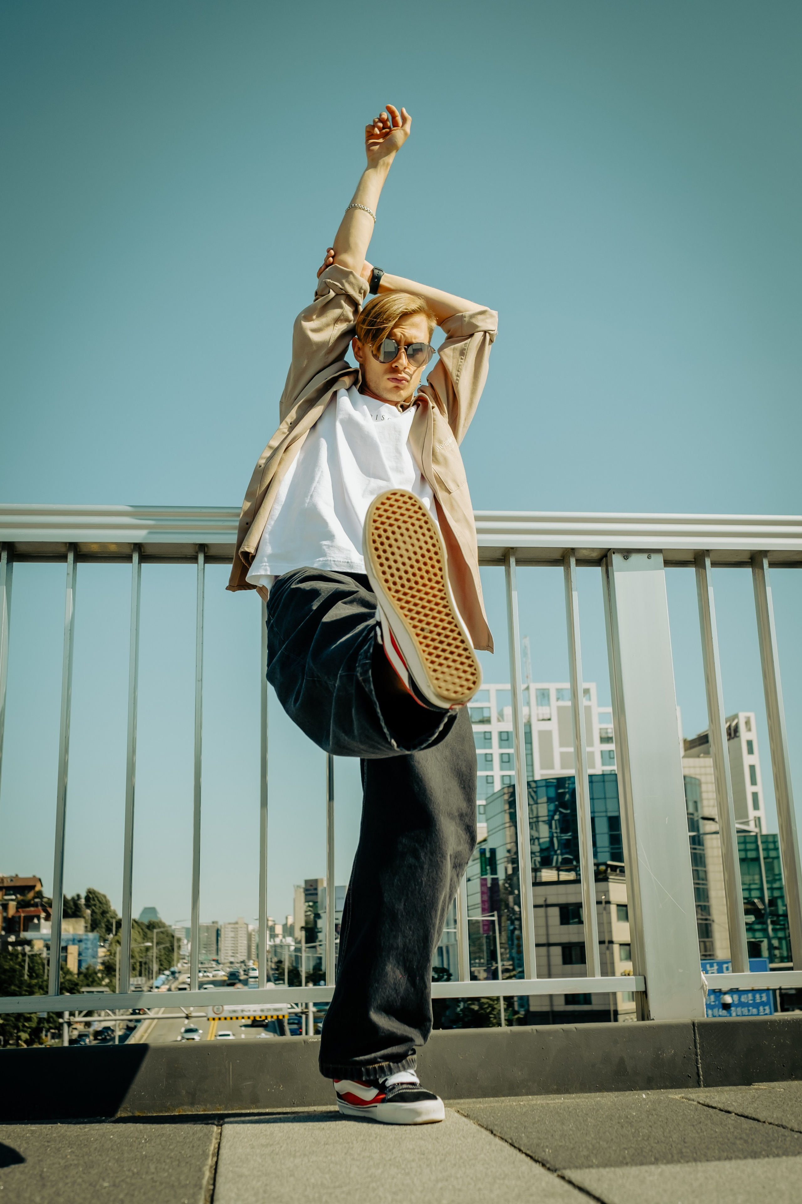 Urban style, Seoul. Photographer in Seoul Dobrokvashina Natalya