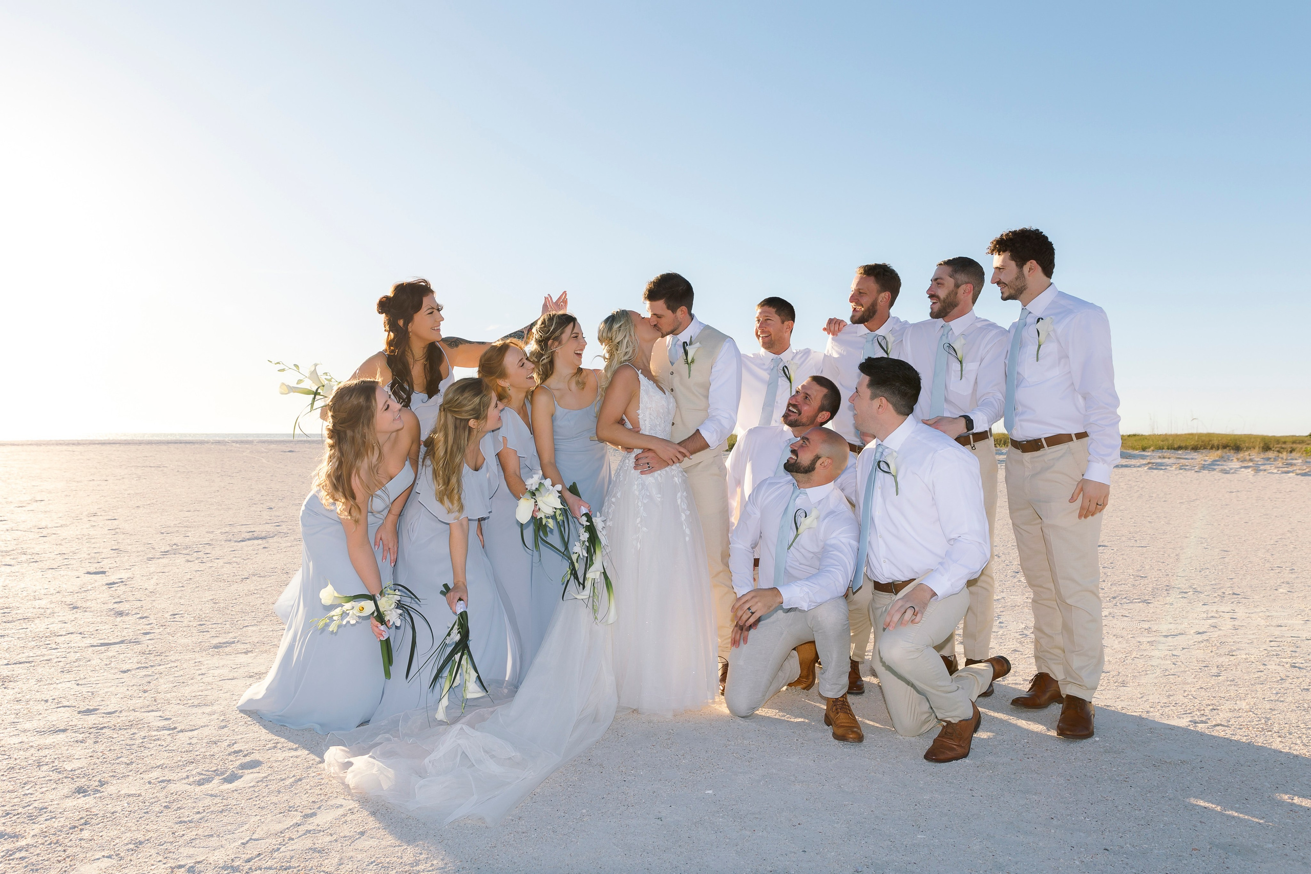 M&L. Wedding photographer in Florida