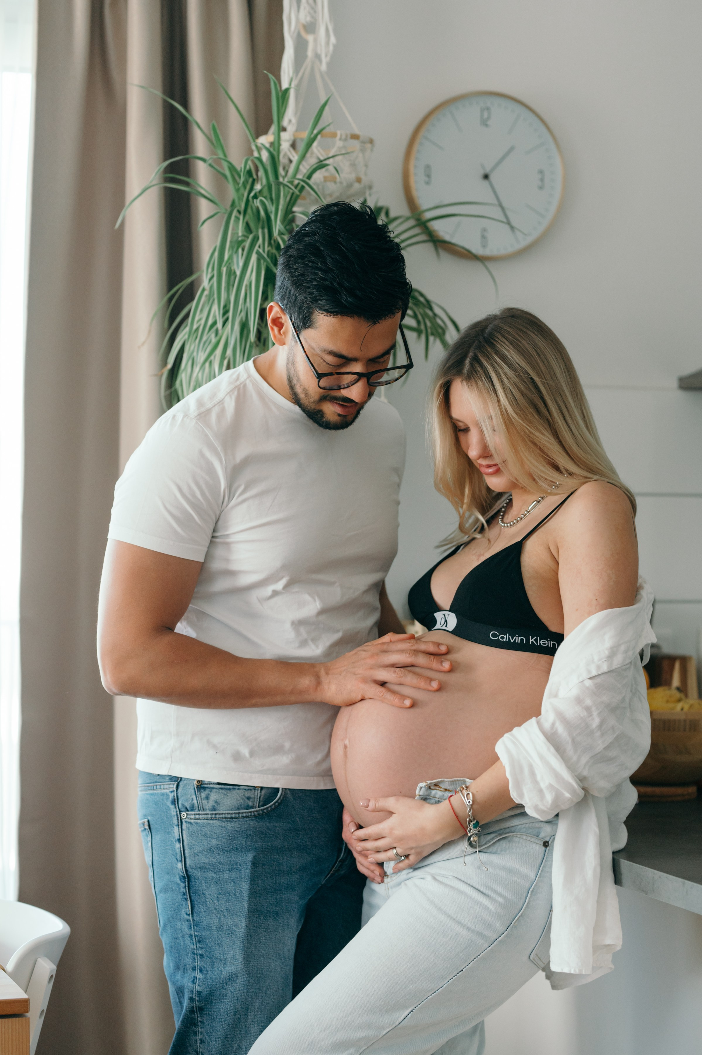 Maternity Photoshoot Berlin — Elvina Kulinicenko