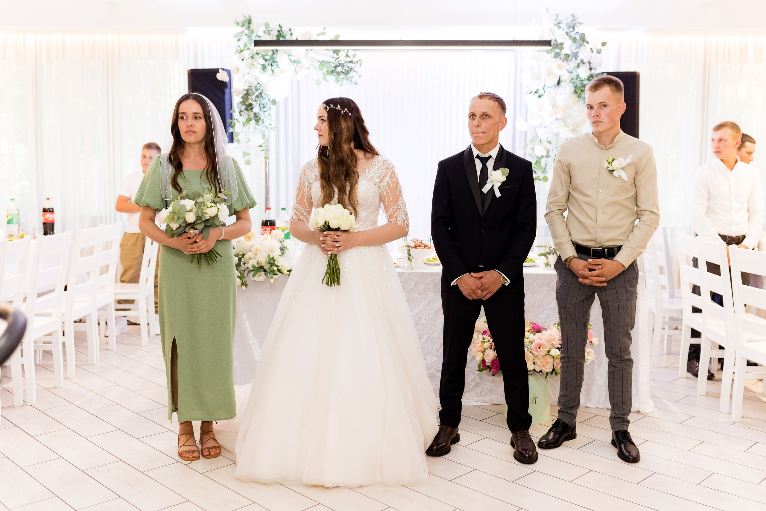 Інна та Олександр. Ірина Терещук