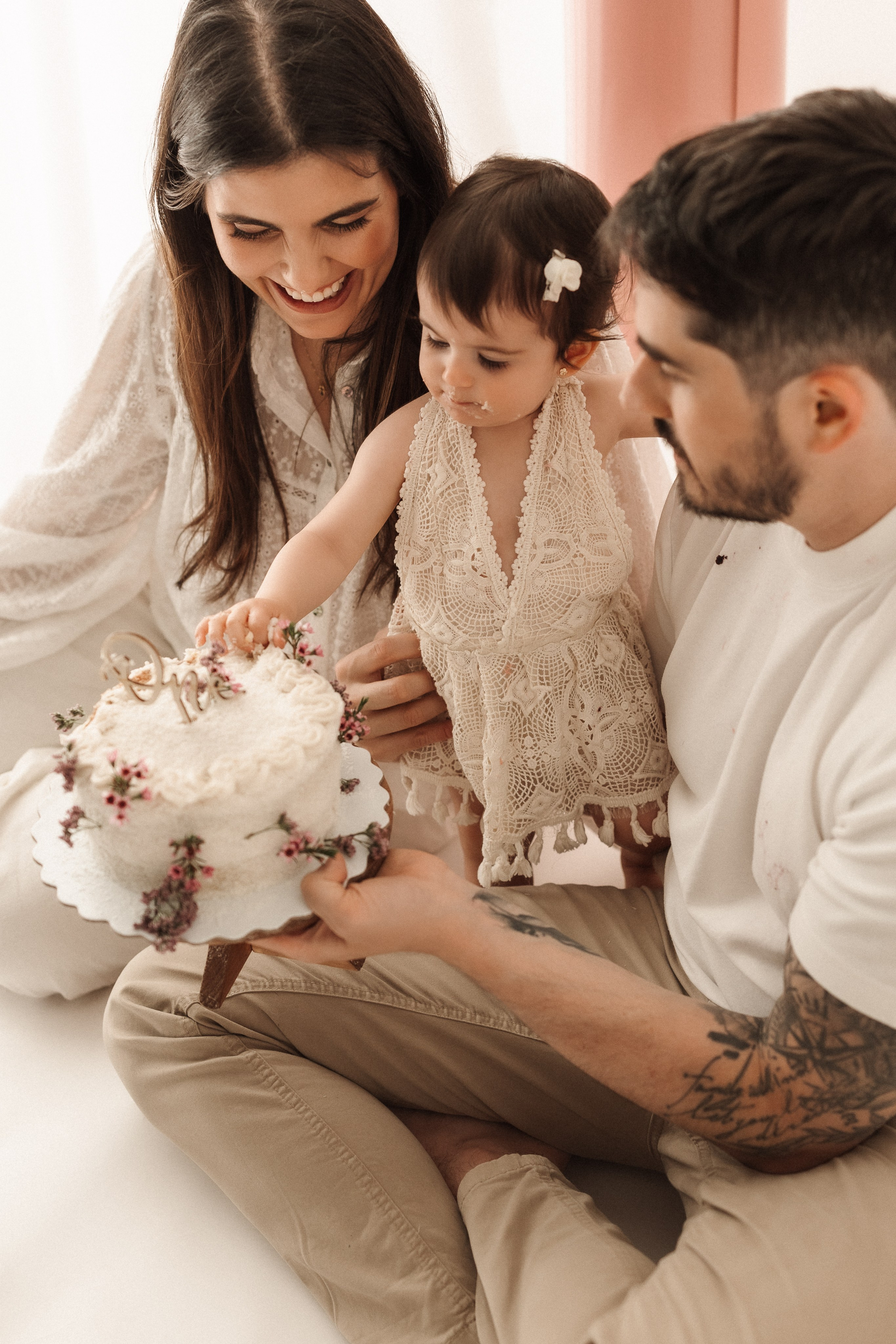 7. Smash Cake. Fotógrafa de Casamentos e Família em Braga — Alexandra Mieres Photography