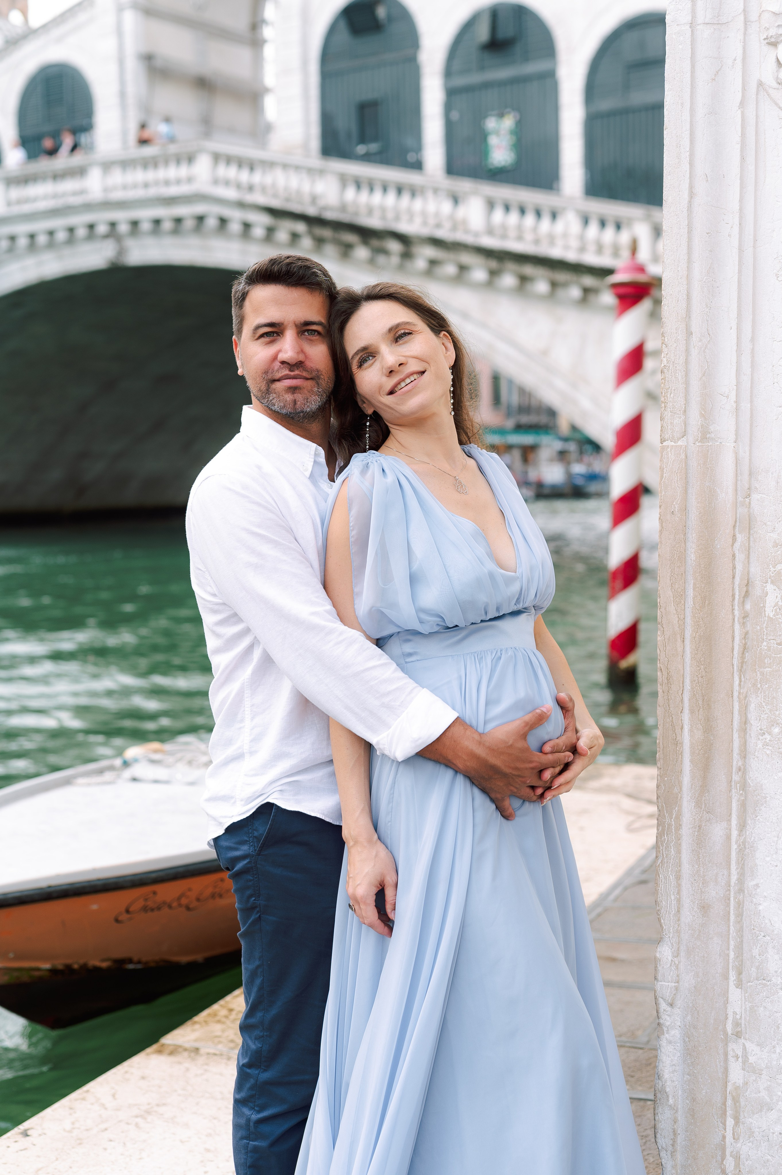 Vasilisa & Timur. Фотограф в Венеции Anna Terzi