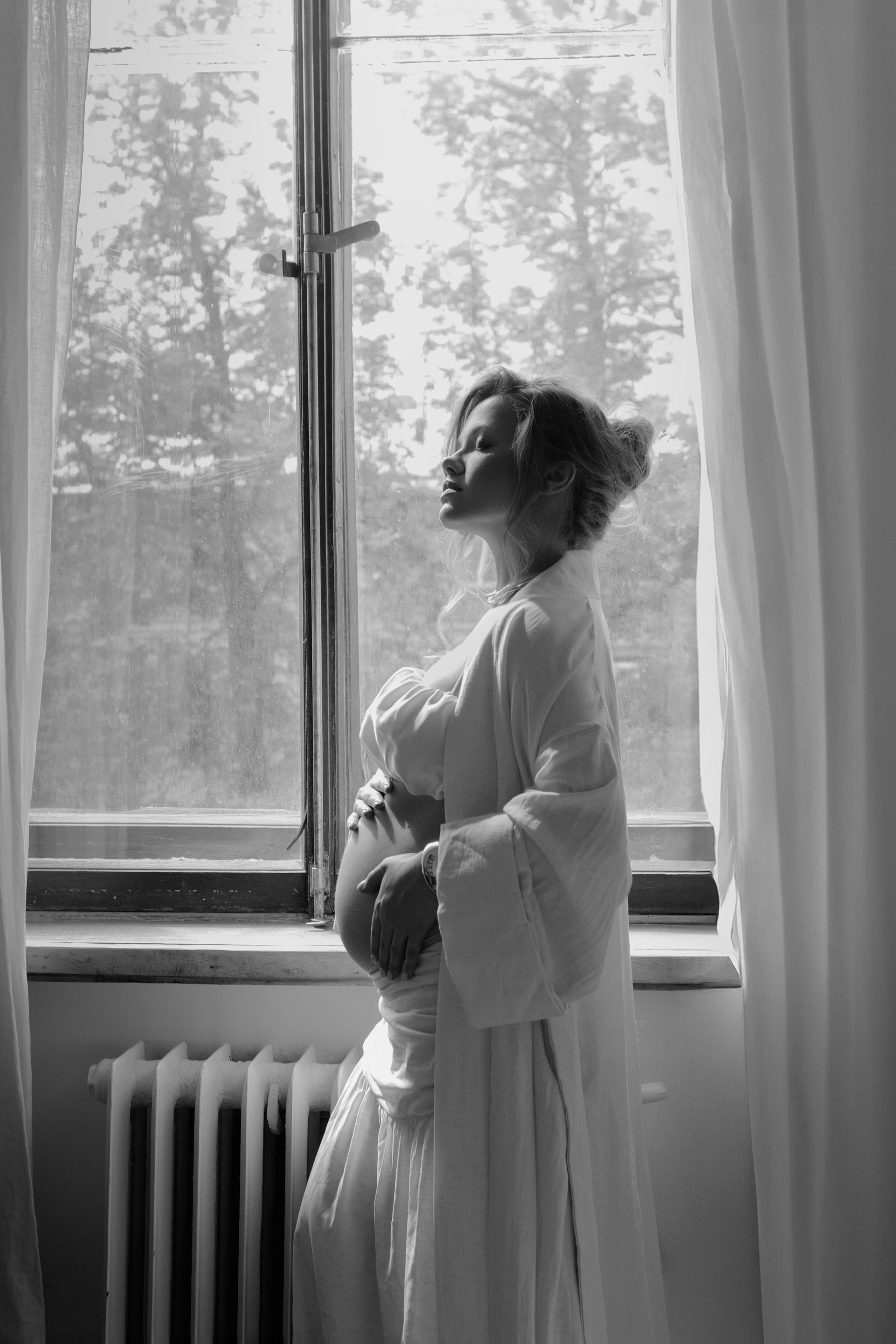 Леночка Беременность🤍. Meisha Photo