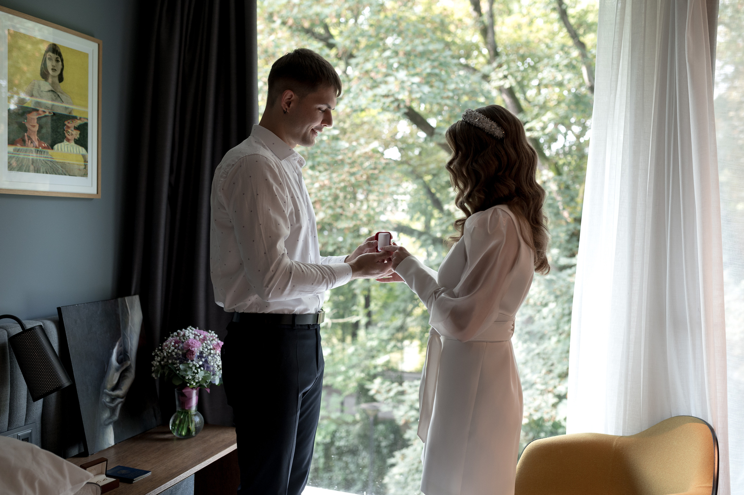 Vladimir and Dasha, 2022. Wedding photographer in Wroclaw Warsaw Krakow Margarita Tuleiko