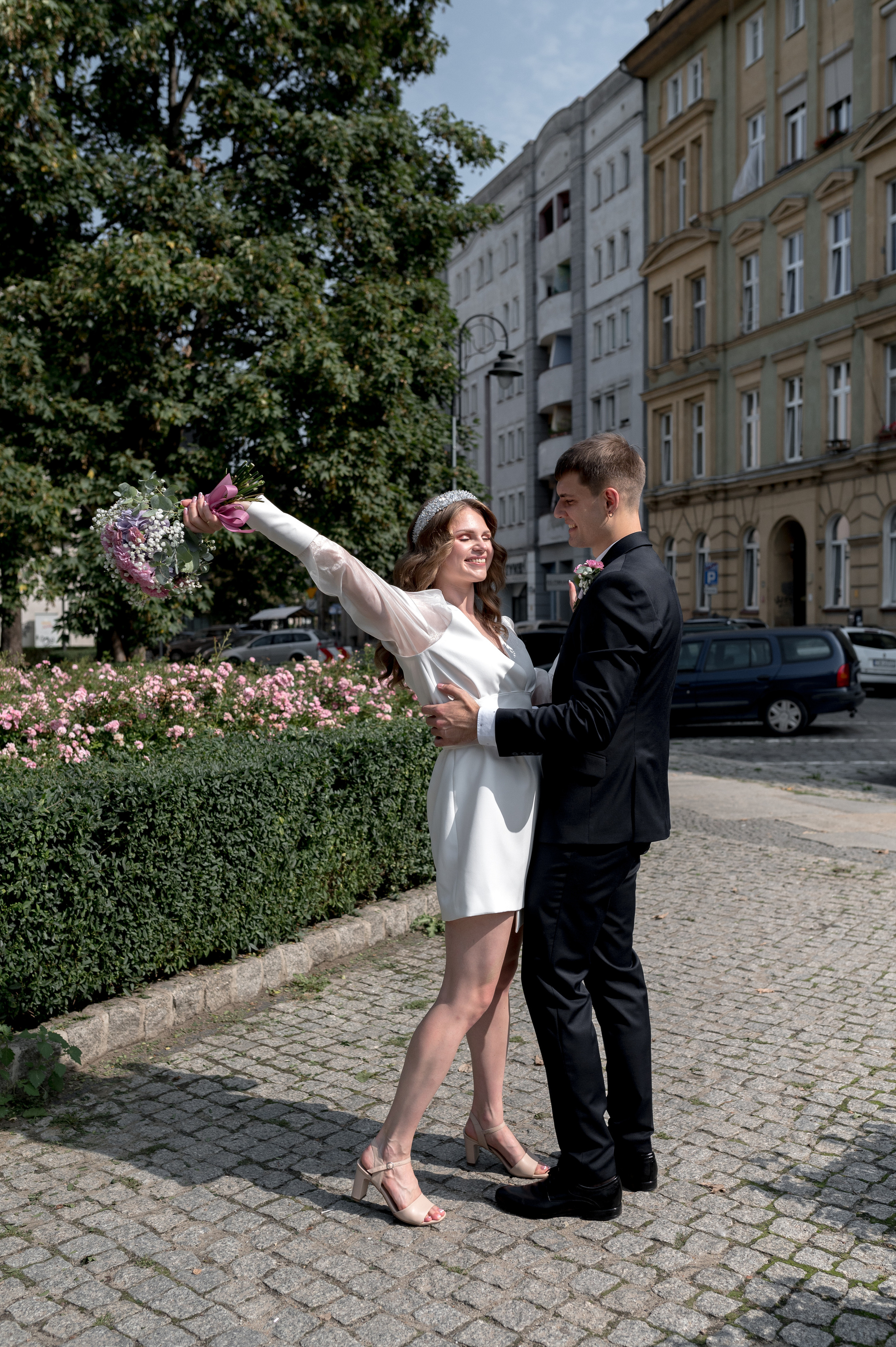 Vladimir and Dasha, 2022. Wedding photographer in Wroclaw Warsaw Krakow Margarita Tuleiko