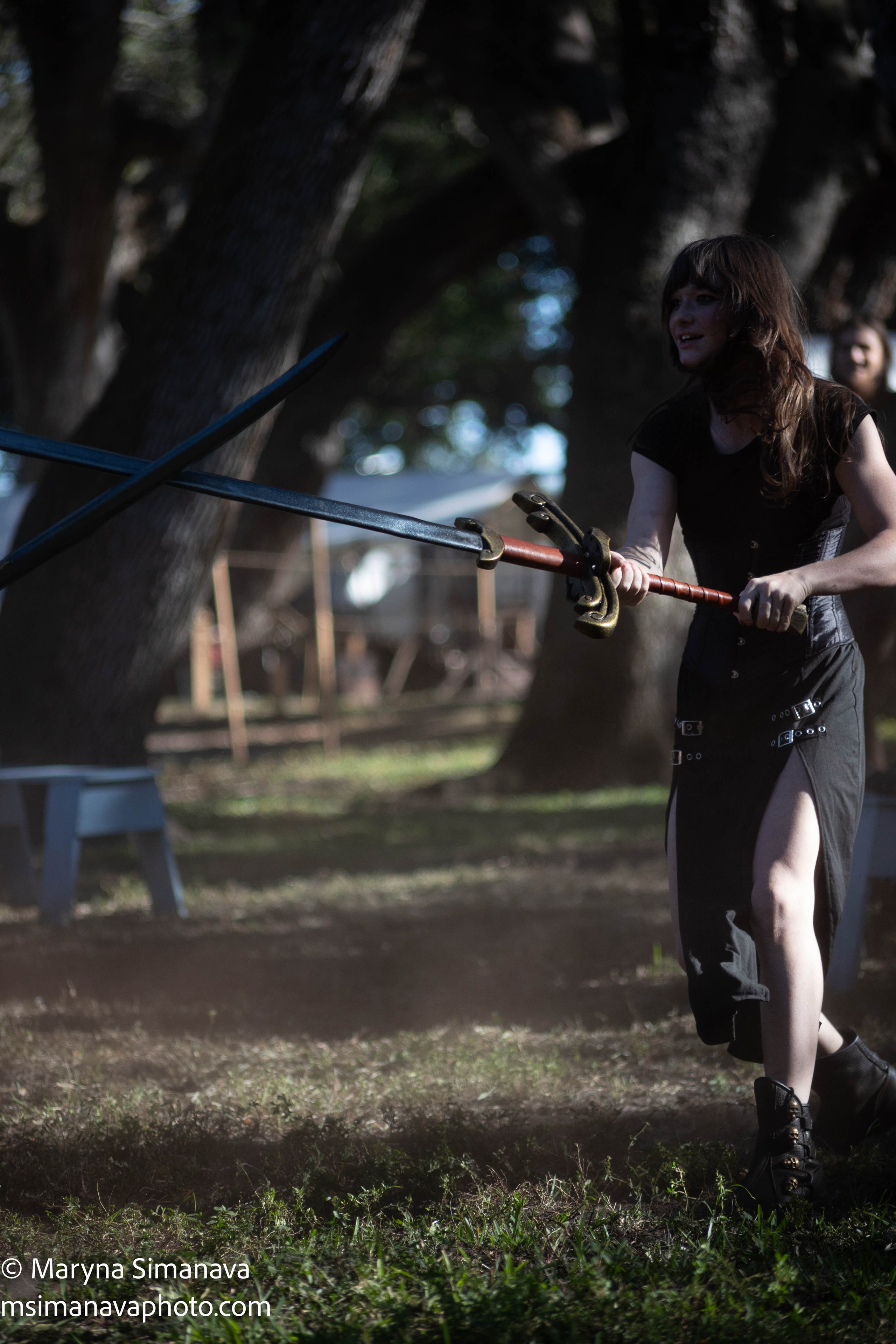 Camelot Days 2025: Medieval Festival in Hollywood, Florida. Portrait and graduation photographer Marina Simanava