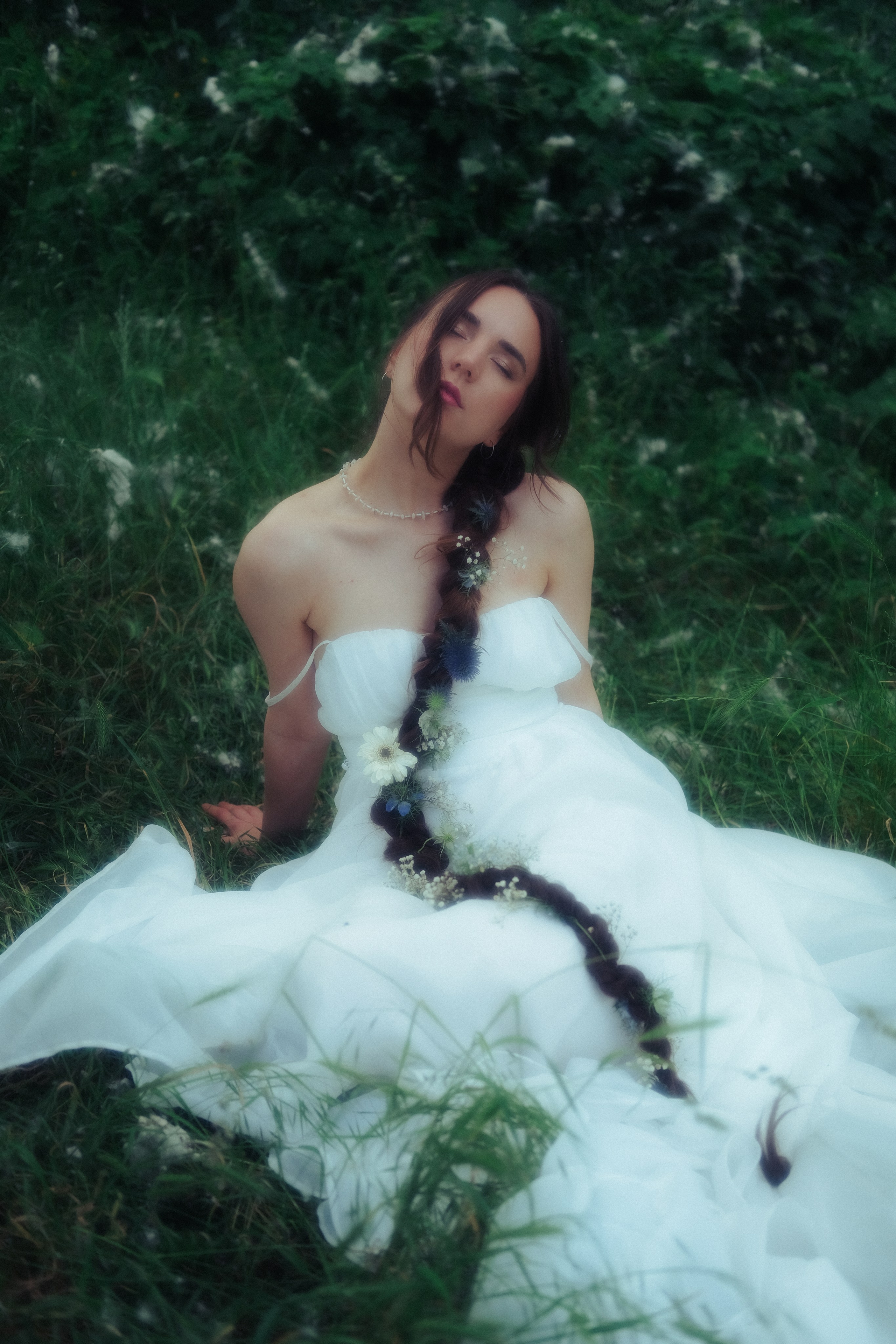 She walked through the dream. Alena Iatkina — Fine Art Photographer