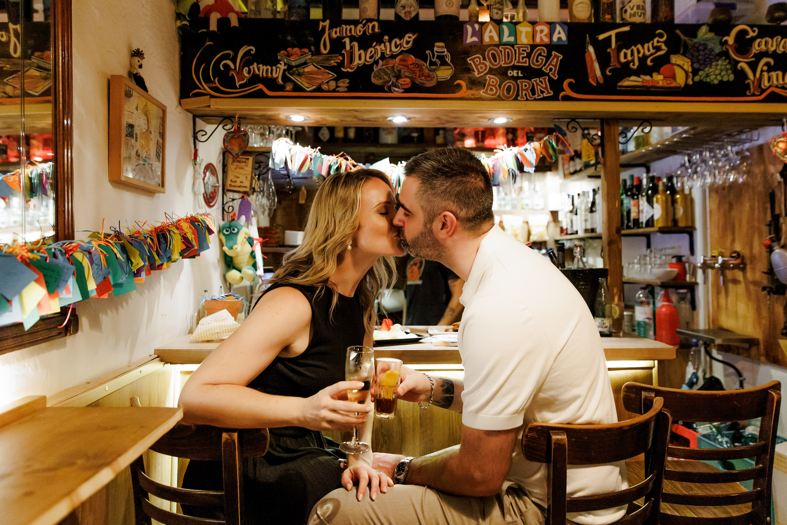 Katie & Alex. Wedding Photographer in Barcelona Lana Alekhina