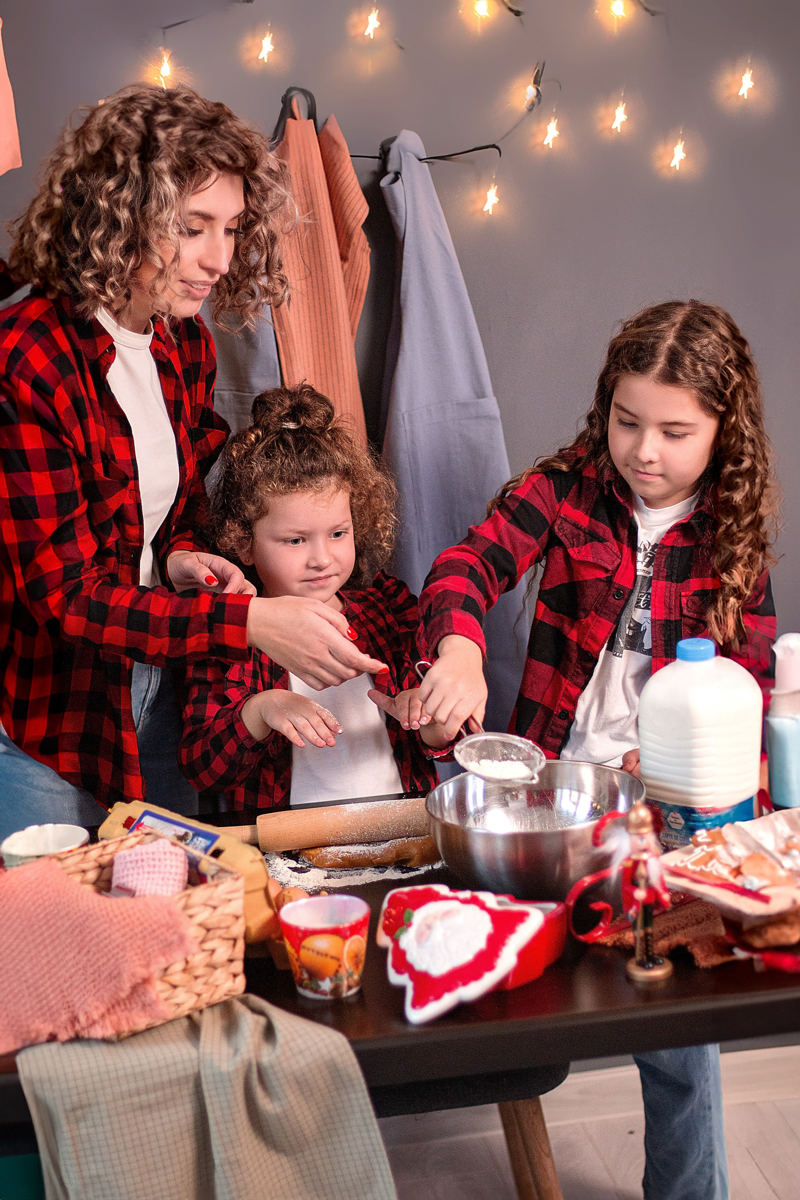 Новый год в студии. Детский и семейный фотограф в г. Бельцы
