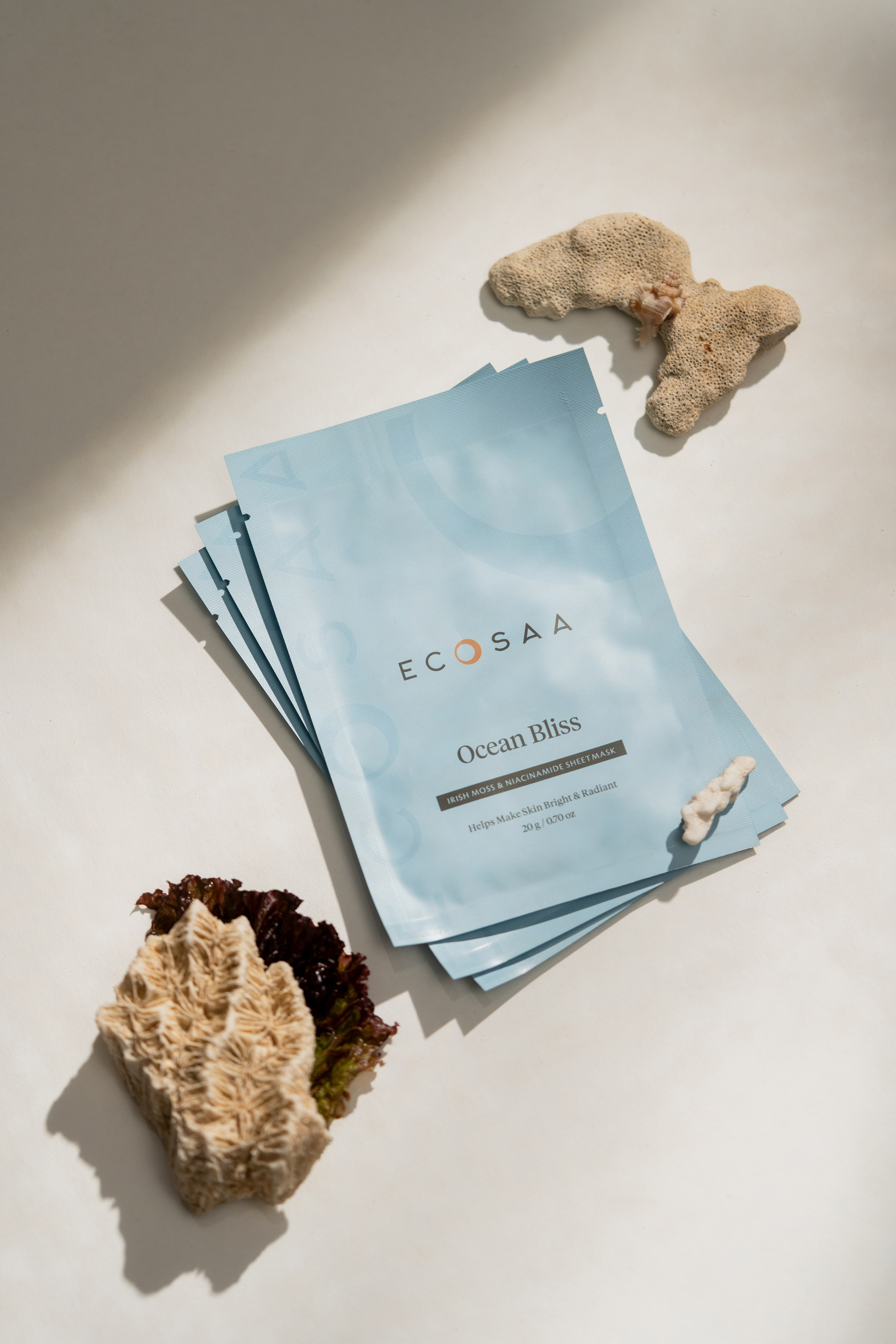 Ecosaa, skin care brand