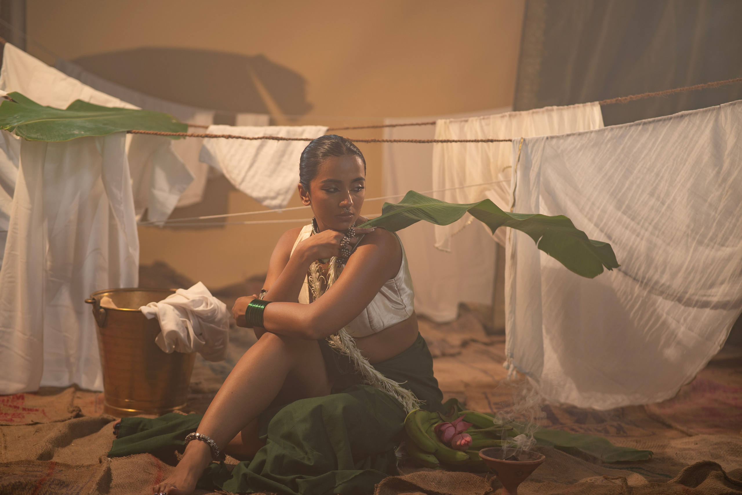 Creative Direction for Fisherwoman Concept shoot