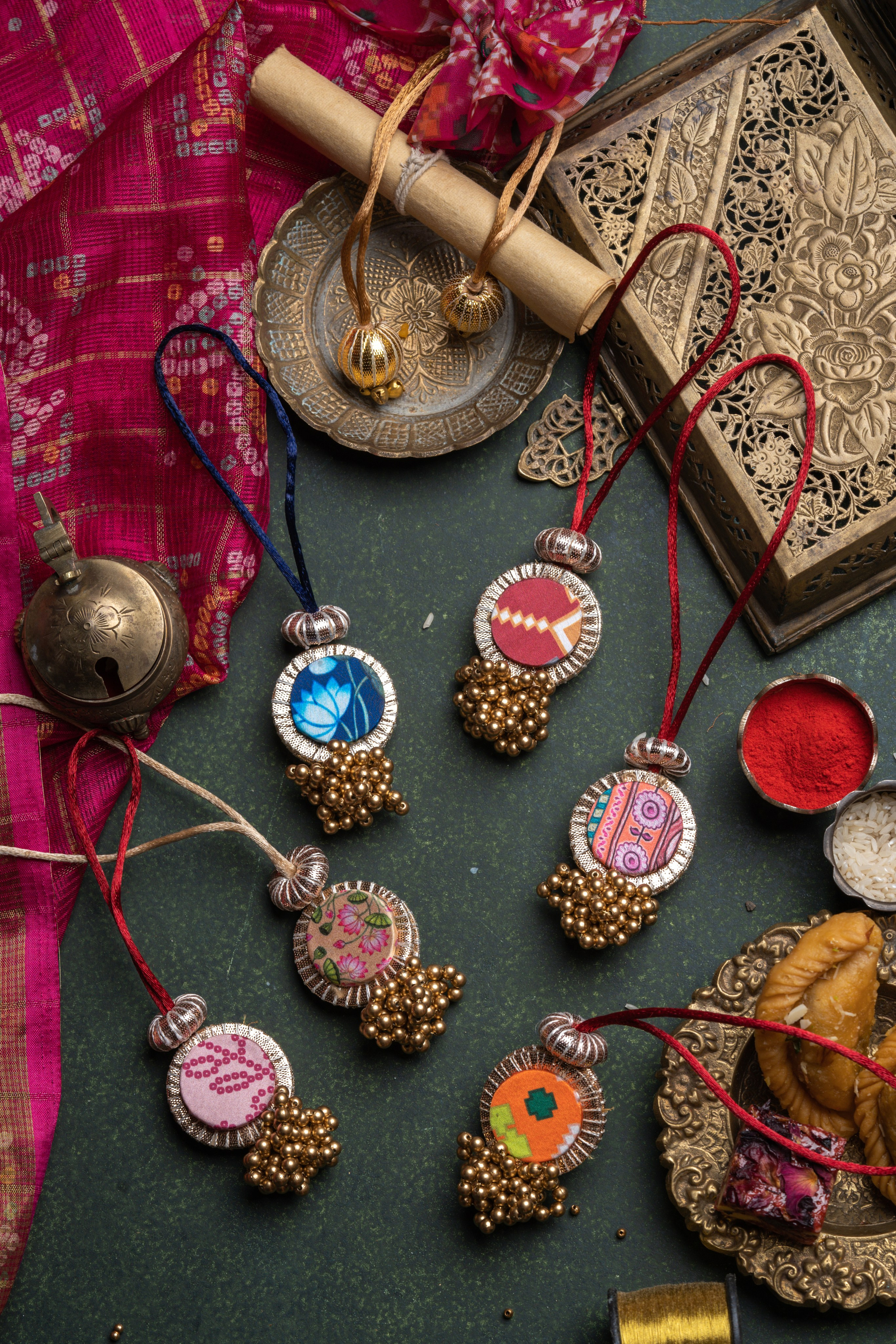 Product Styling for Ibhi Handmade Rakhi