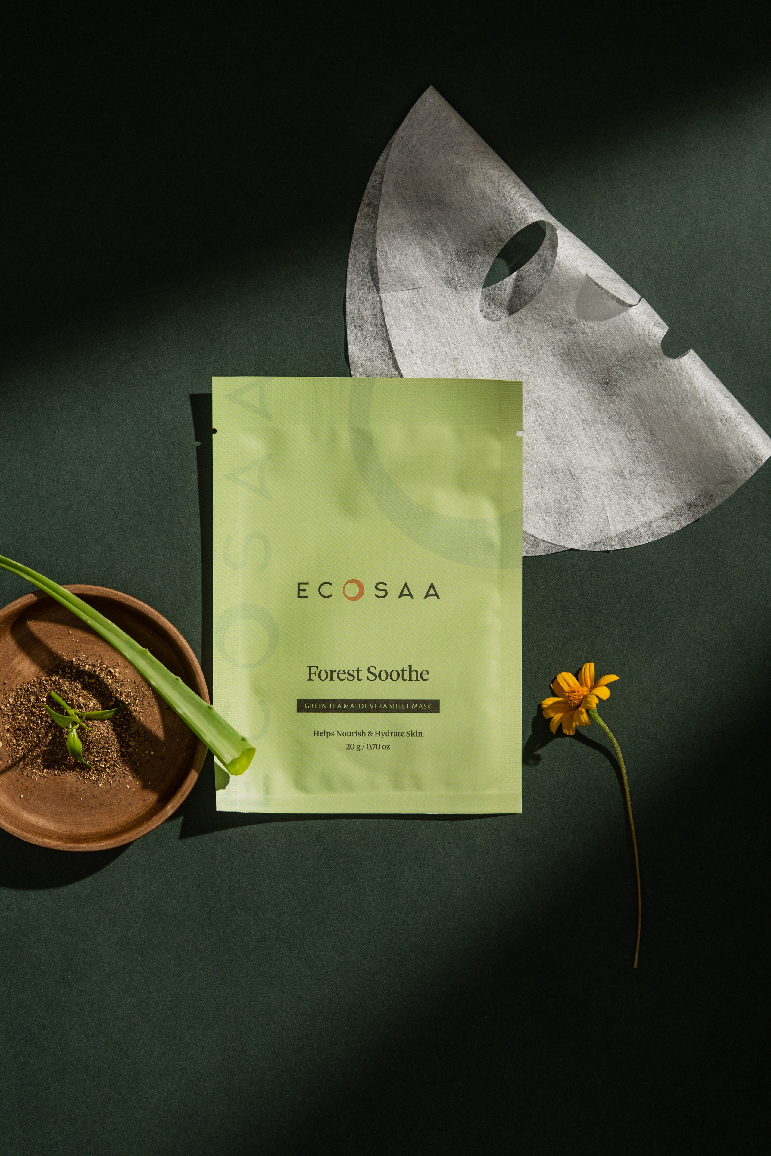 Ecosaa, skin care brand