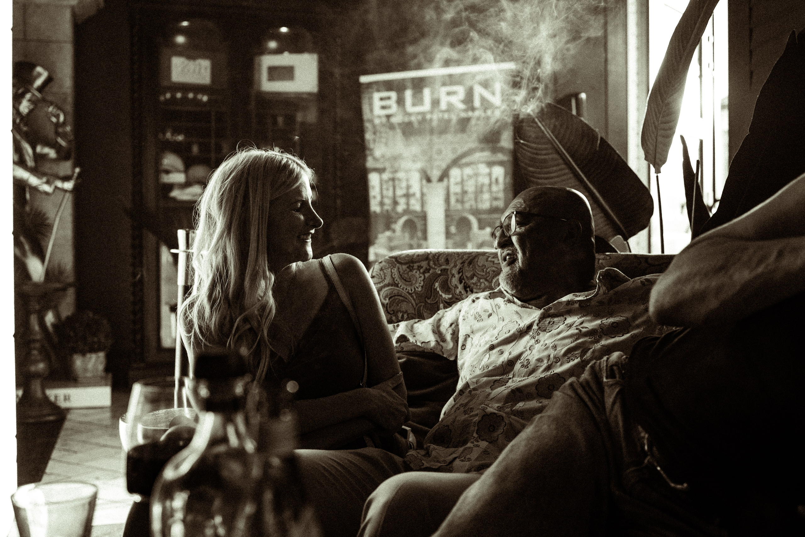 Black and White. Out and About 239