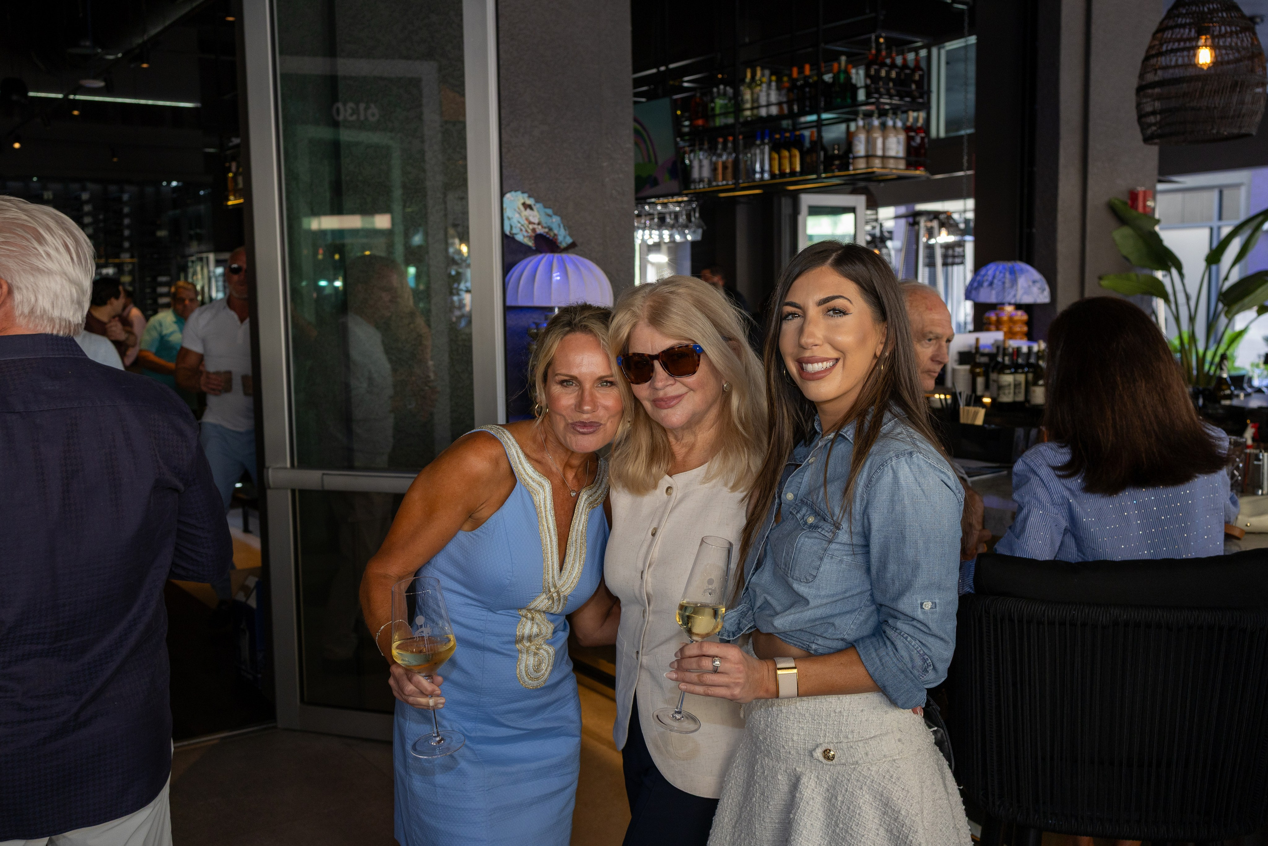 Naples Lifestyle Magazine at Waxins. Out and About 239