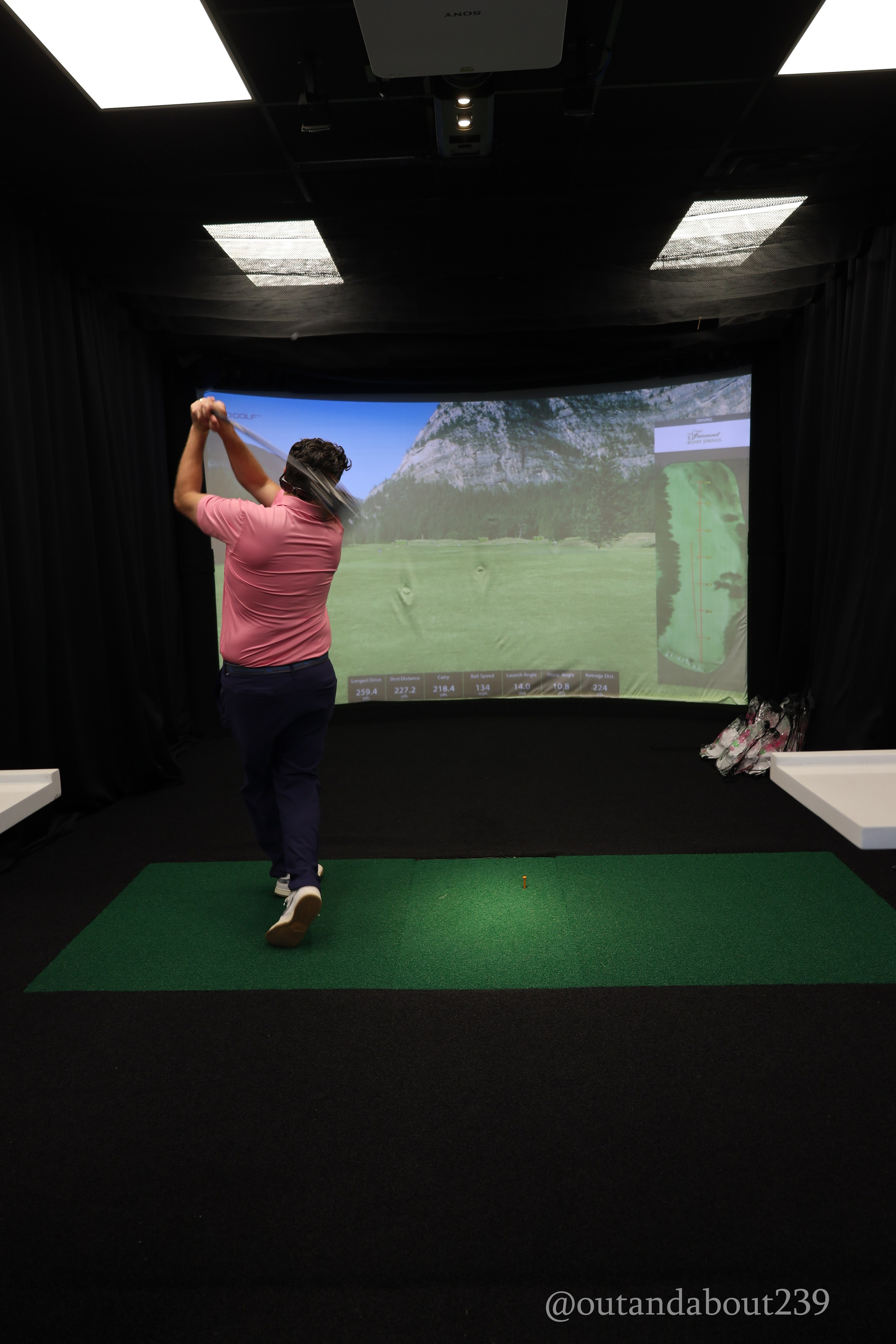 Girls Golf for LPGA at Ritz Tiburon. Out and About 239