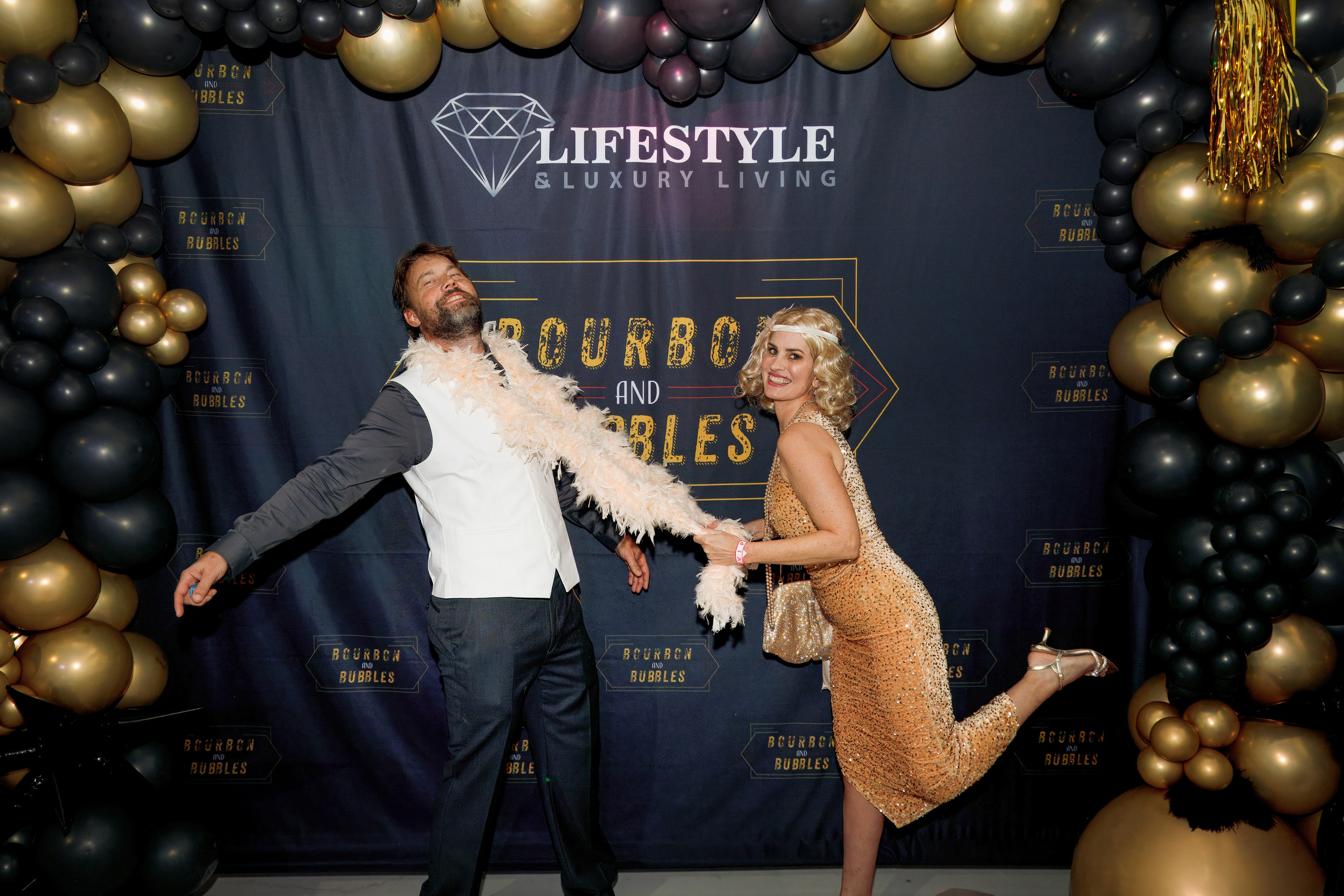 Bourbon and Bubbles. Out and About 239