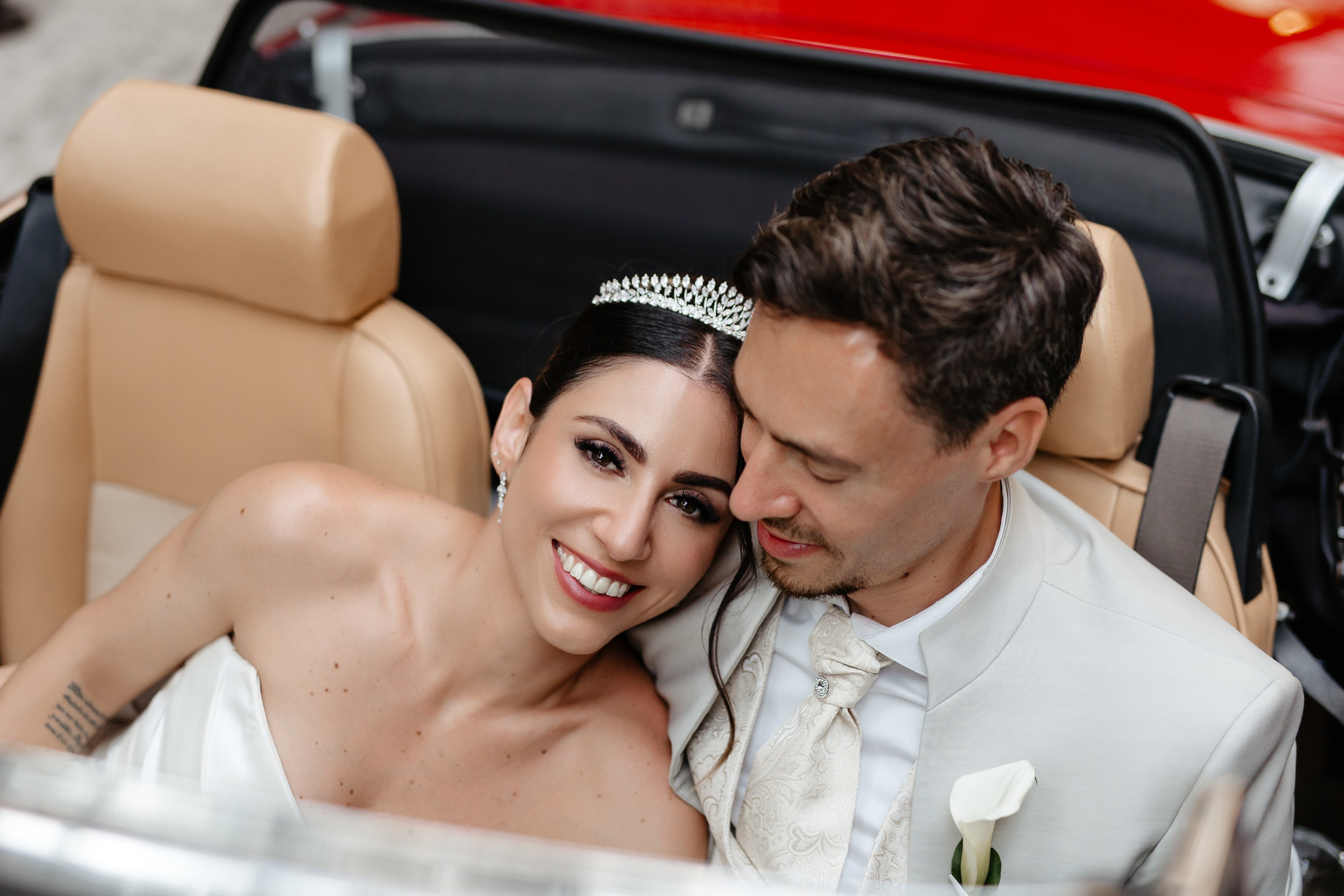 Enrico & Gislaine, Location: Castel Bevilacqua