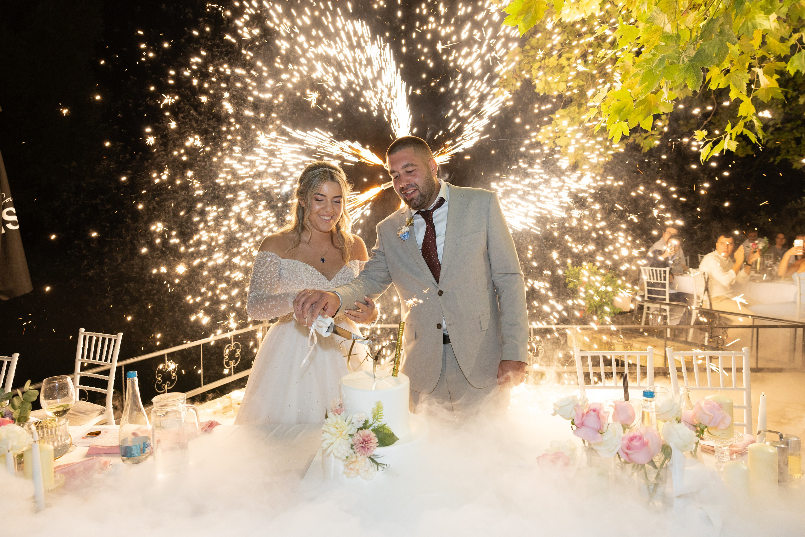 Emma & Omar. Wedding photographer based in Europe