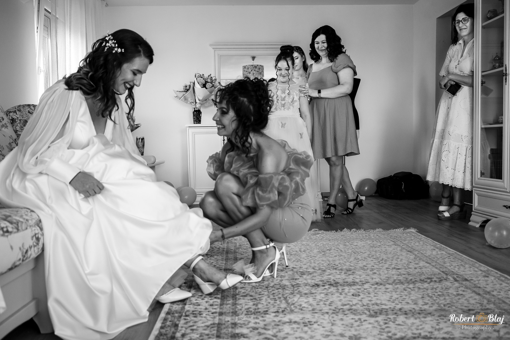 Alexandra & Alexandru. Robert Blaj - Fotograf Nuntă Iași