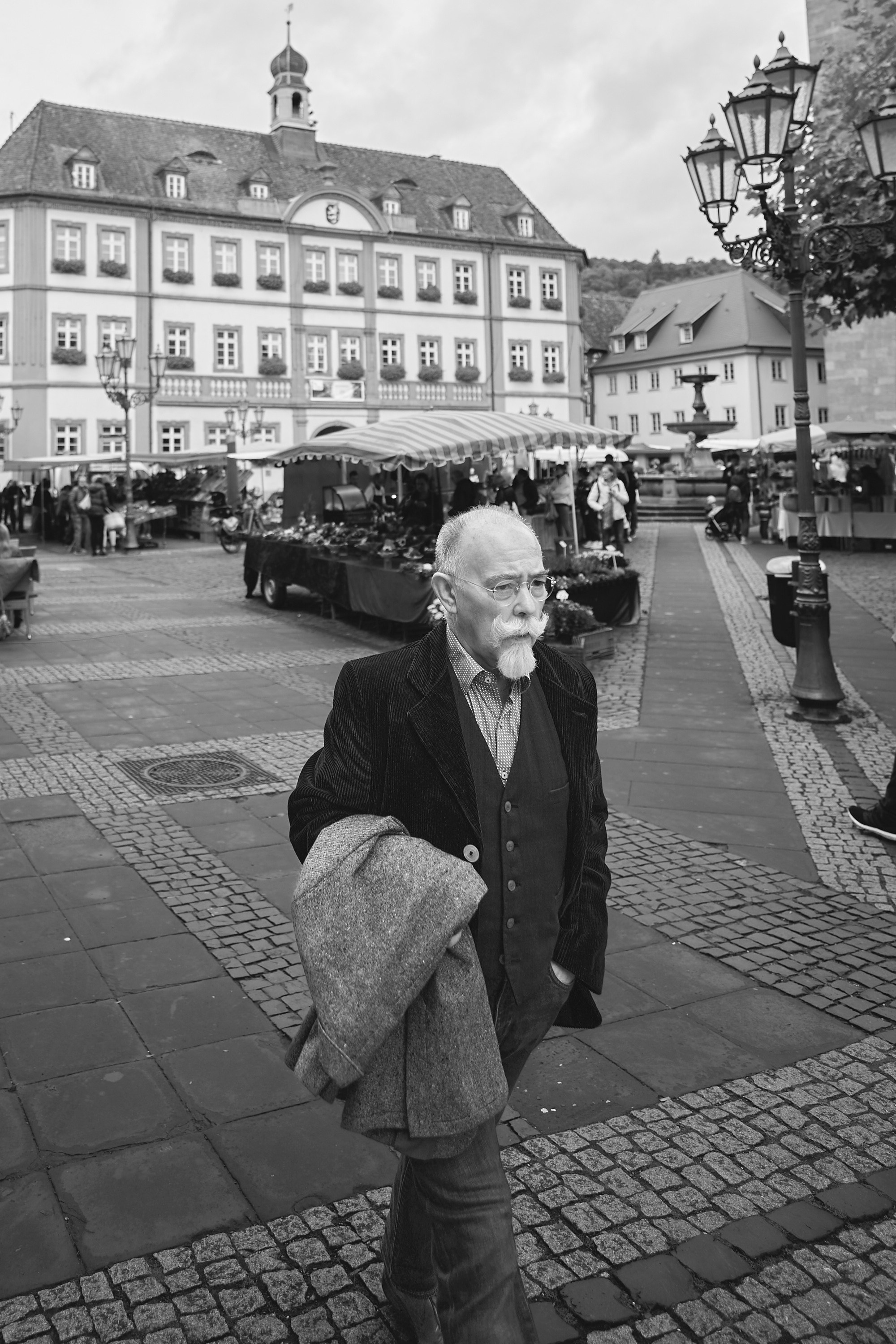 Streetphotgraphy in Germany Neustadt Weinstrasse. Aleksandr Steinbrenner | Streetfotografie