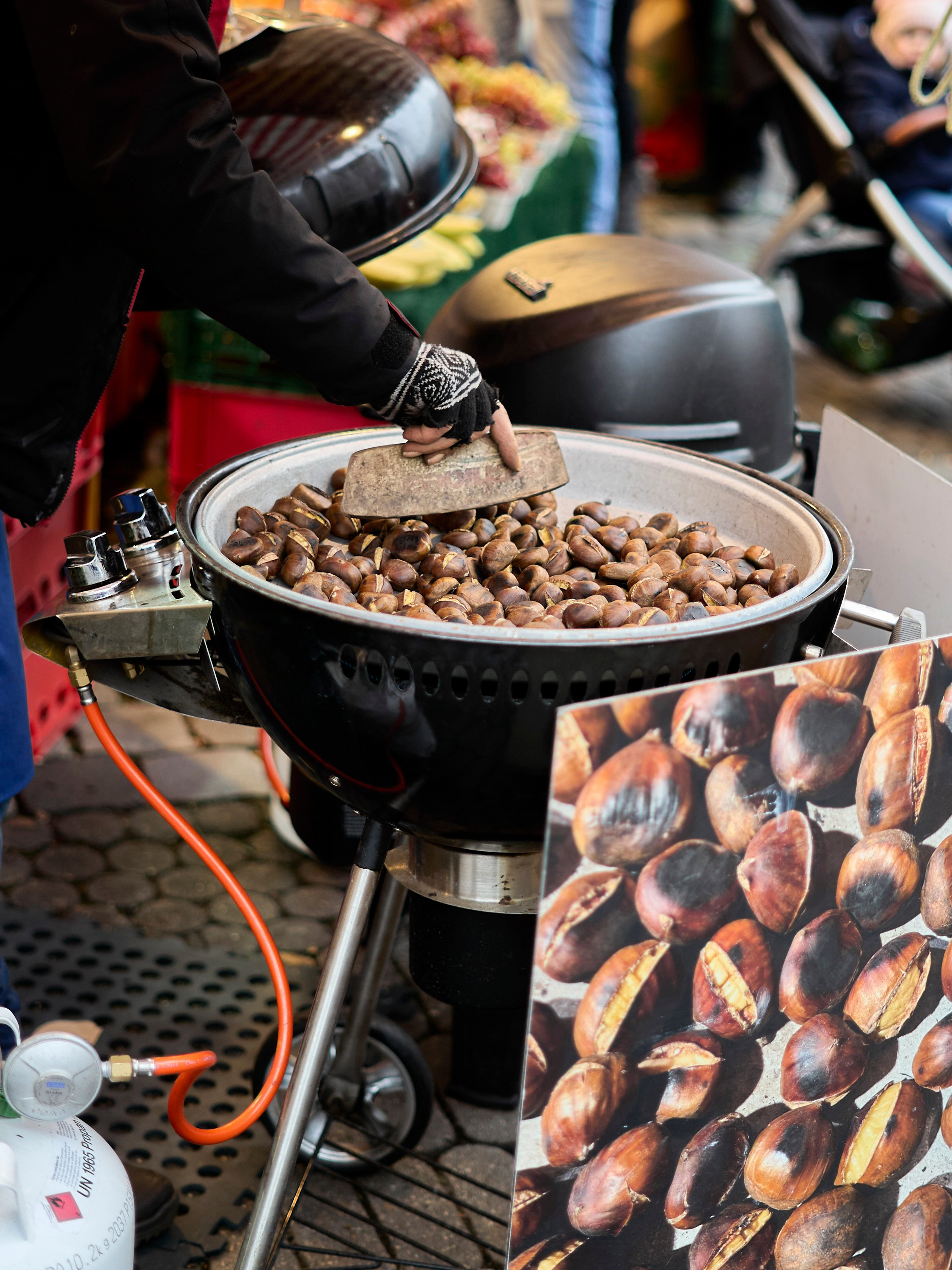 Nürnberger Christkindlesmarkt. Aleksandr Steinbrenner | Streetfotografie
