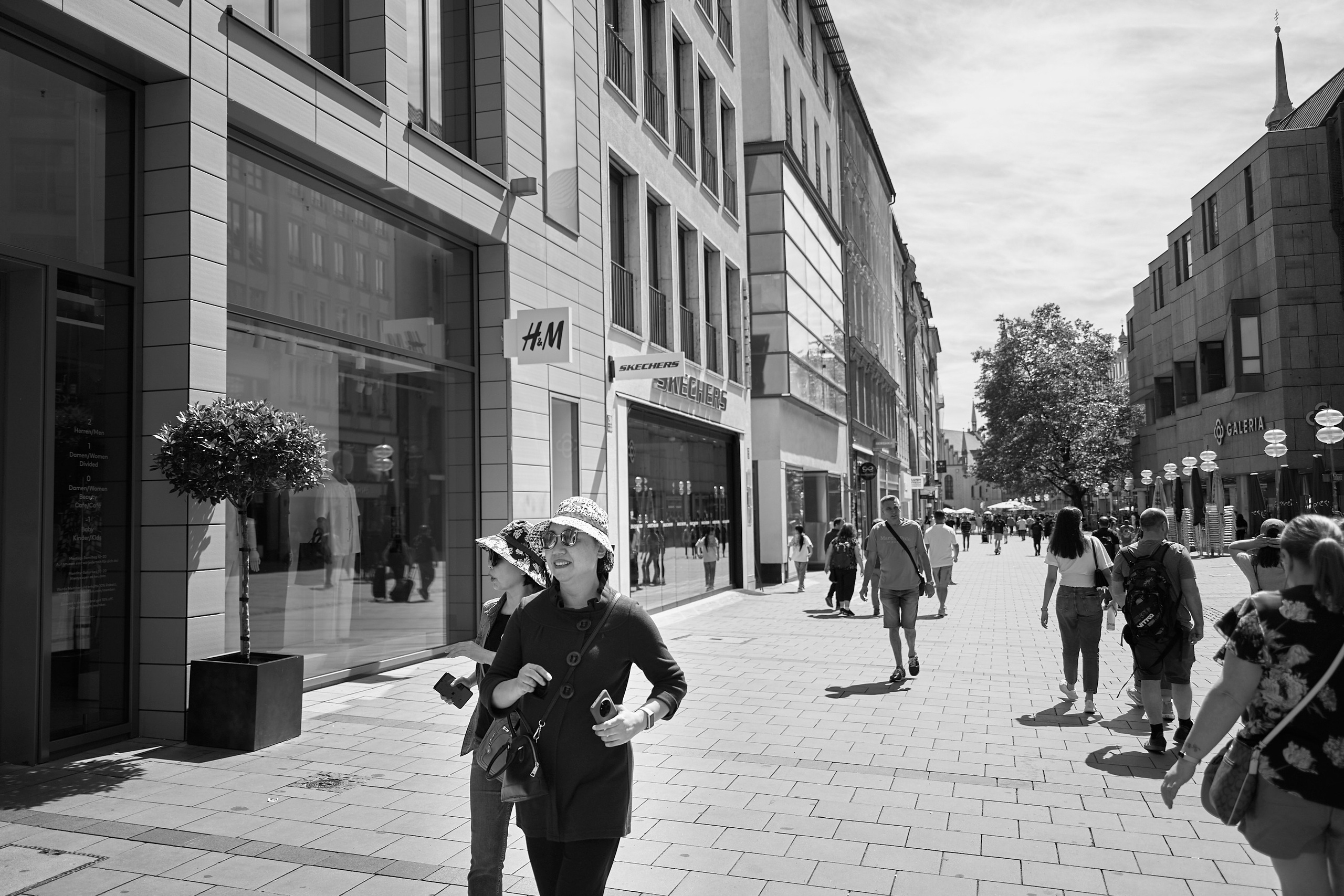 München. Aleksandr Steinbrenner | Streetfotografie