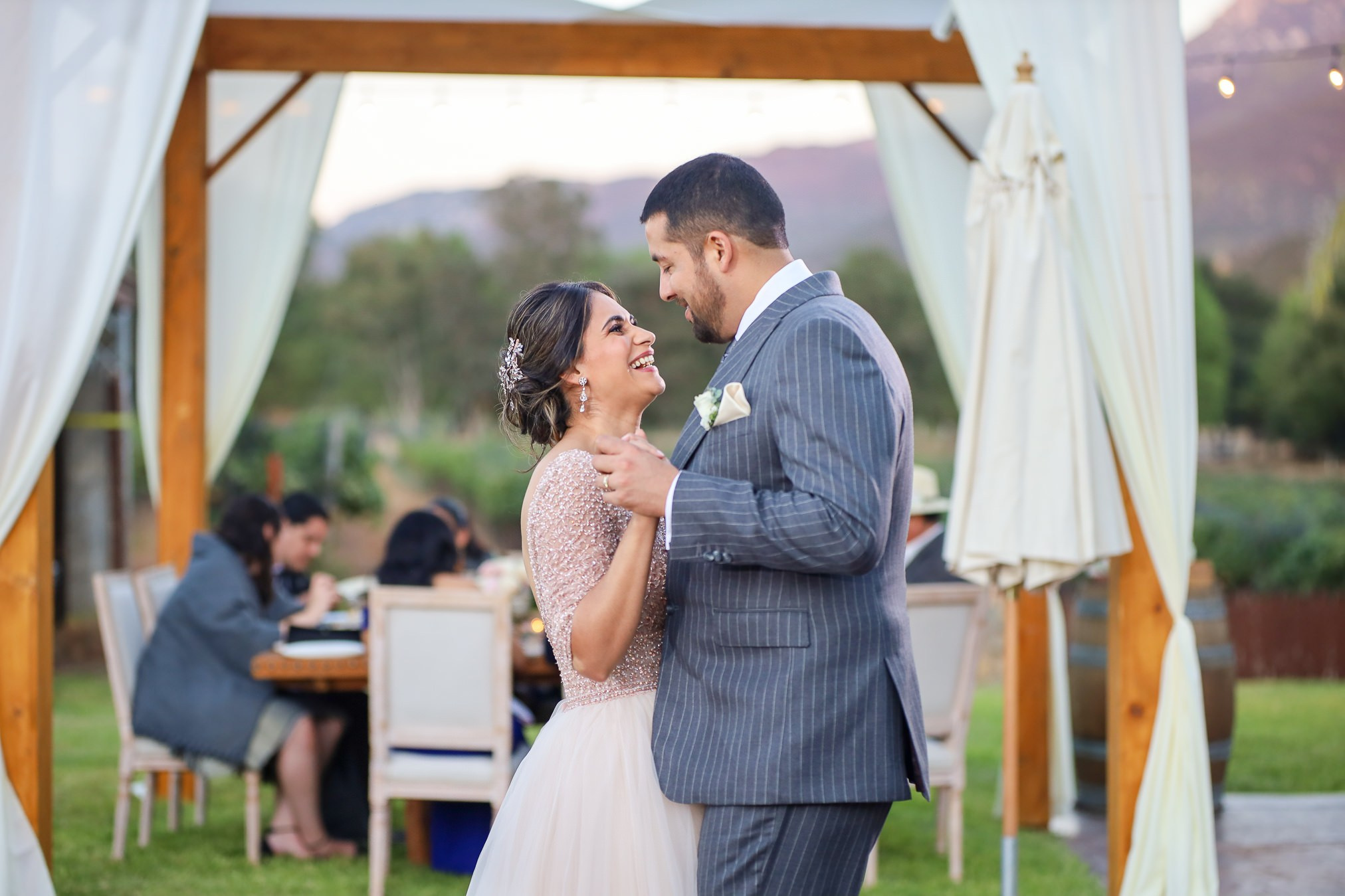 Rancho Baloyan Valle de Guadalupe Eunice y Oliver. Estudio de fotografia en Tijuana