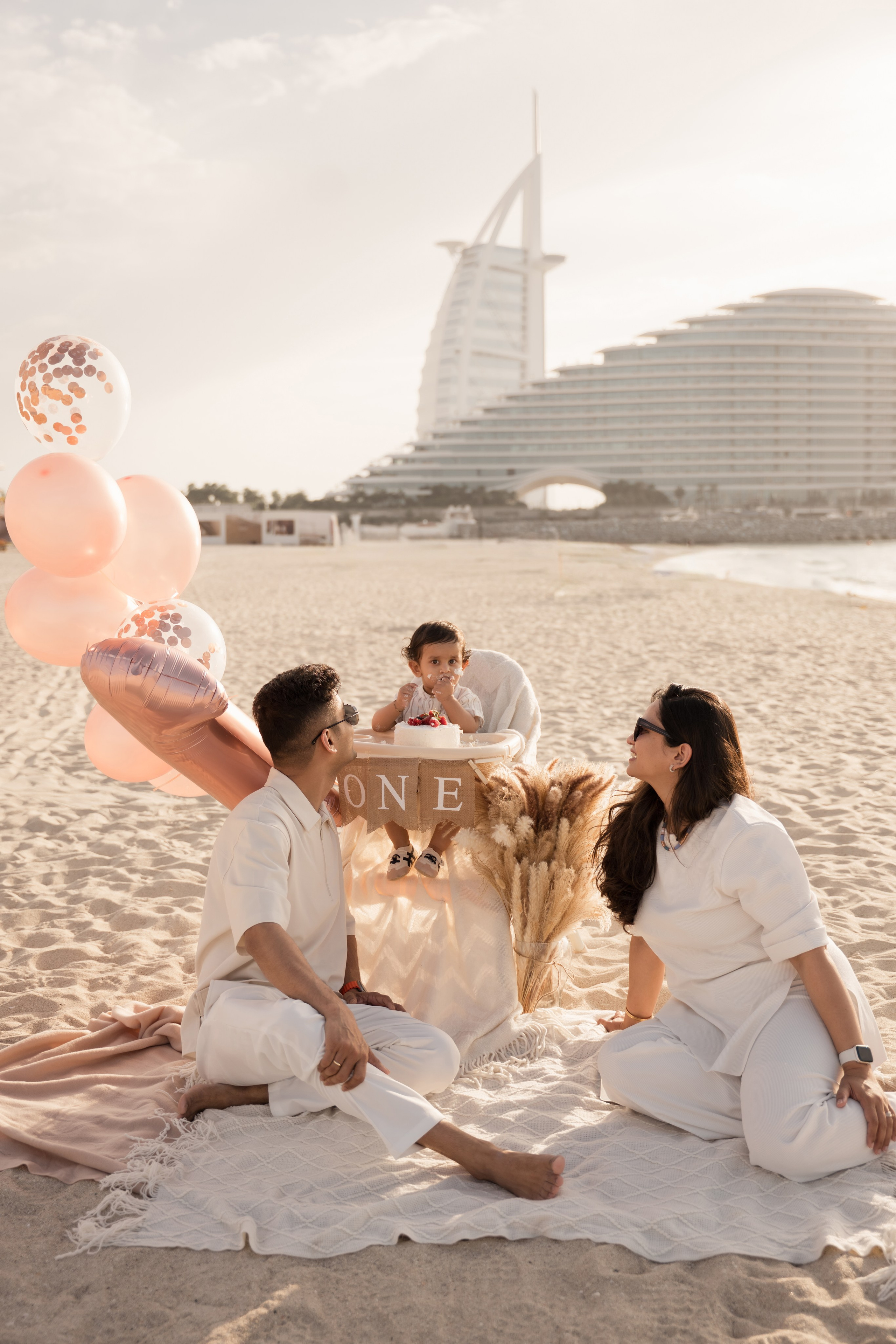 One year of joy. Angela Iakovleva — Family Photographer in Dubai