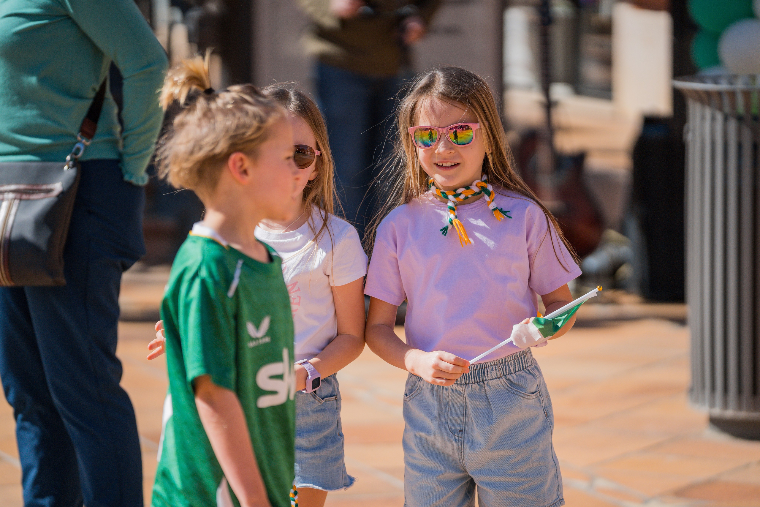 Quinta Shopping St. Patrick's Day
