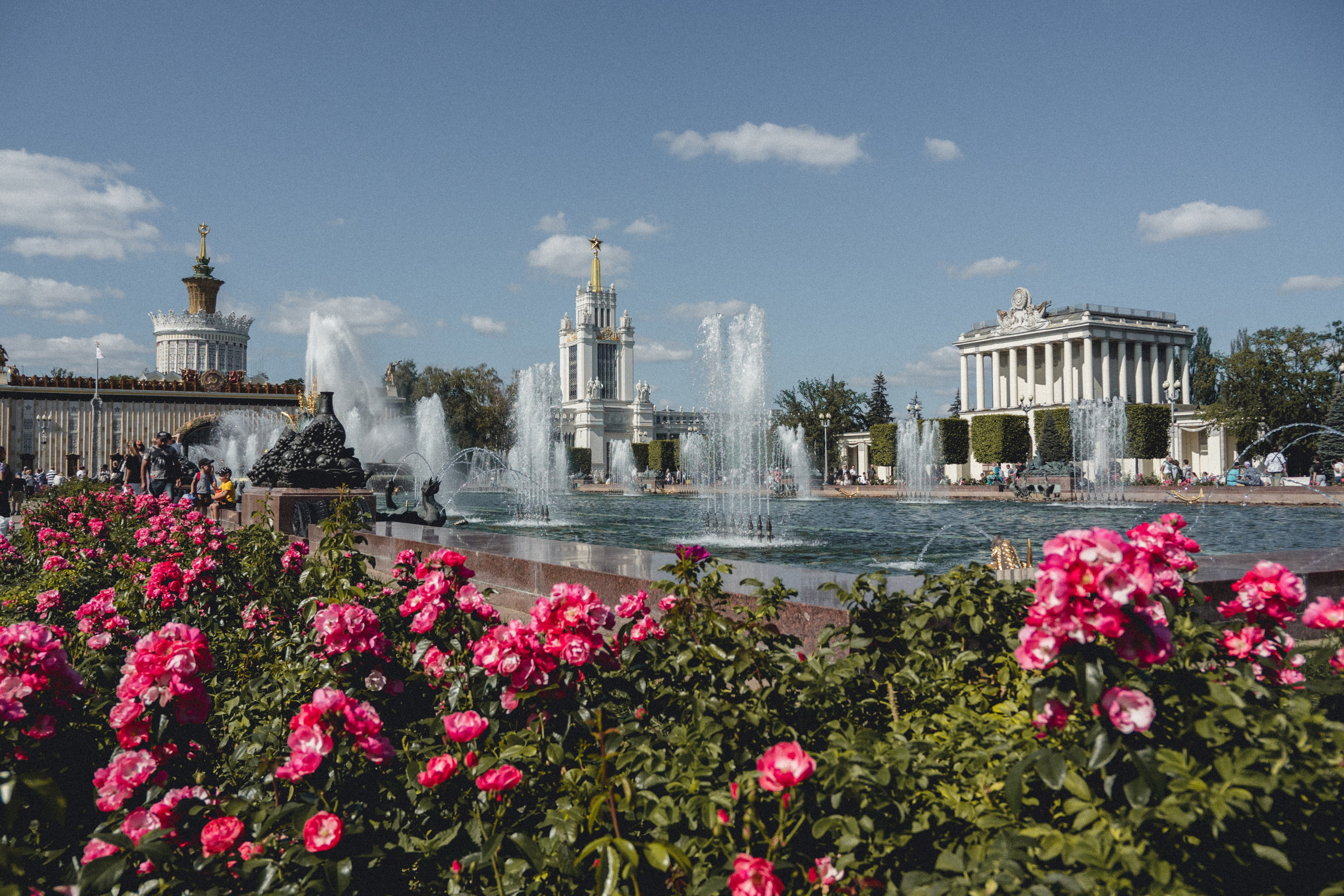 ВДНХ и Ботанический сад. Семейный и детский фотограф на Лазурном Берегу