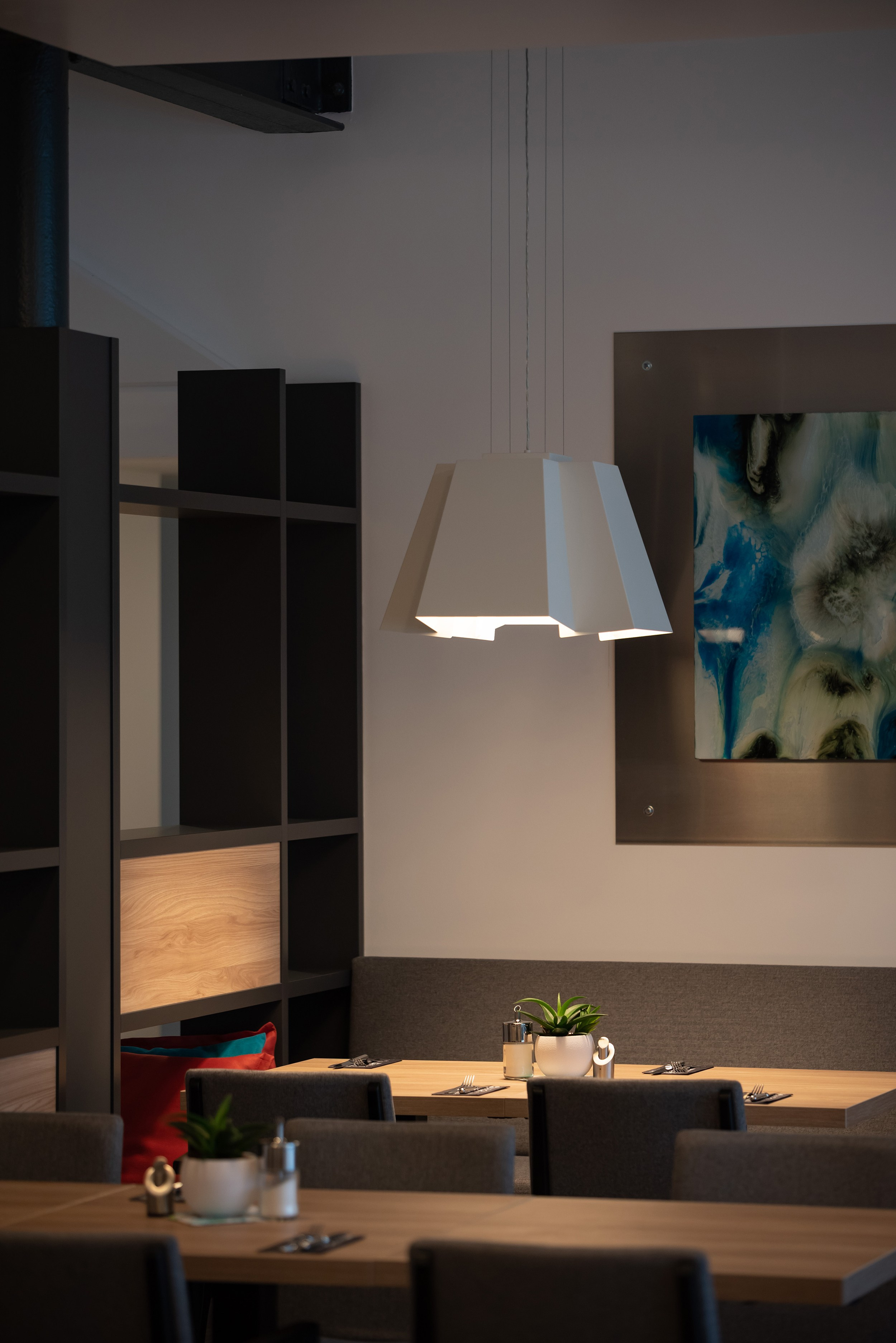 Beautiful photo shoot in Munich for a hotel WESTSIDE Hotel Garni. Photographer in Yerevan