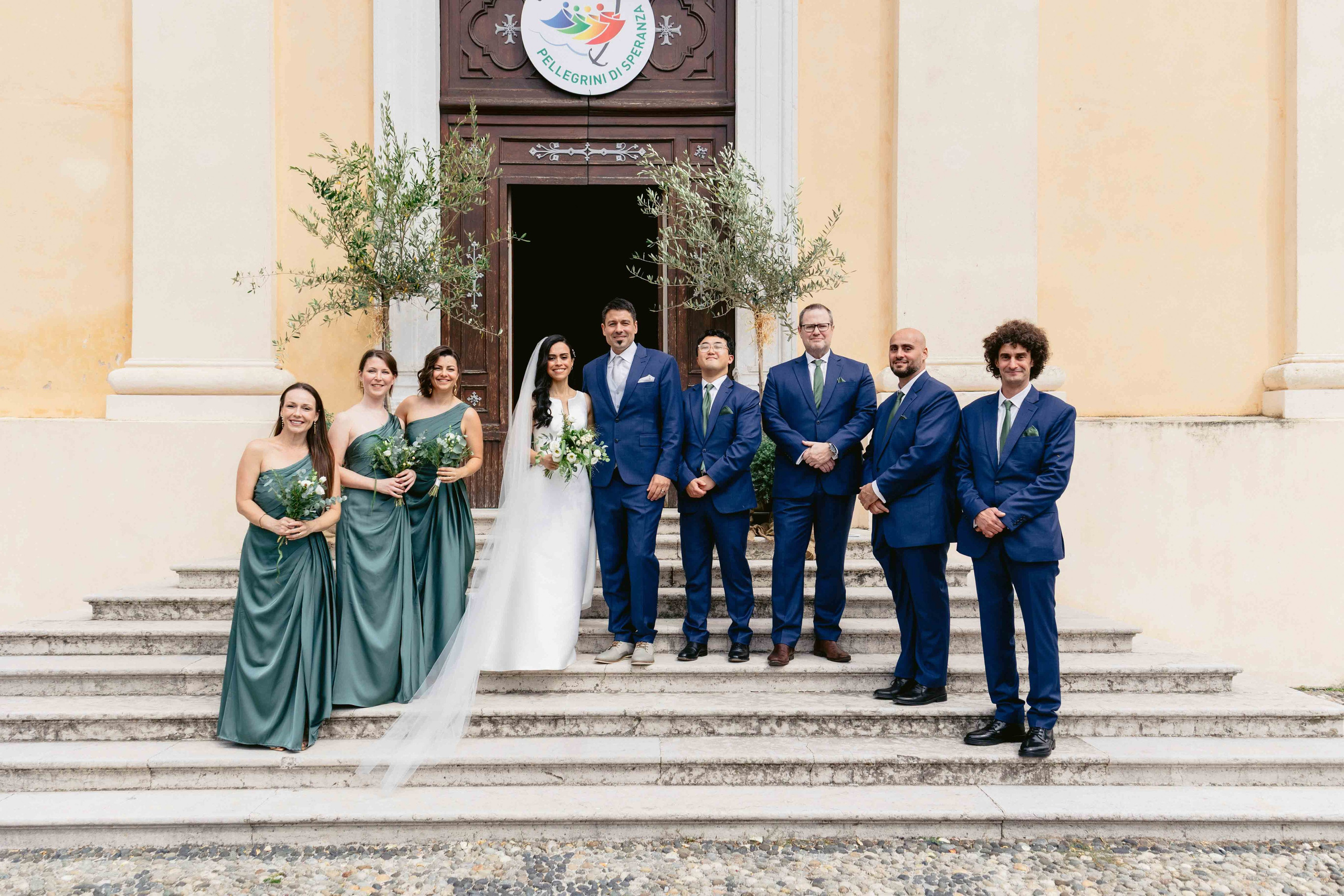 Wedding Lake Garda | Hotel Ville Montefiori. Hochzeitsfotograf Deutschland & Destination Weddings | Moderne Hochzeitsfotografie