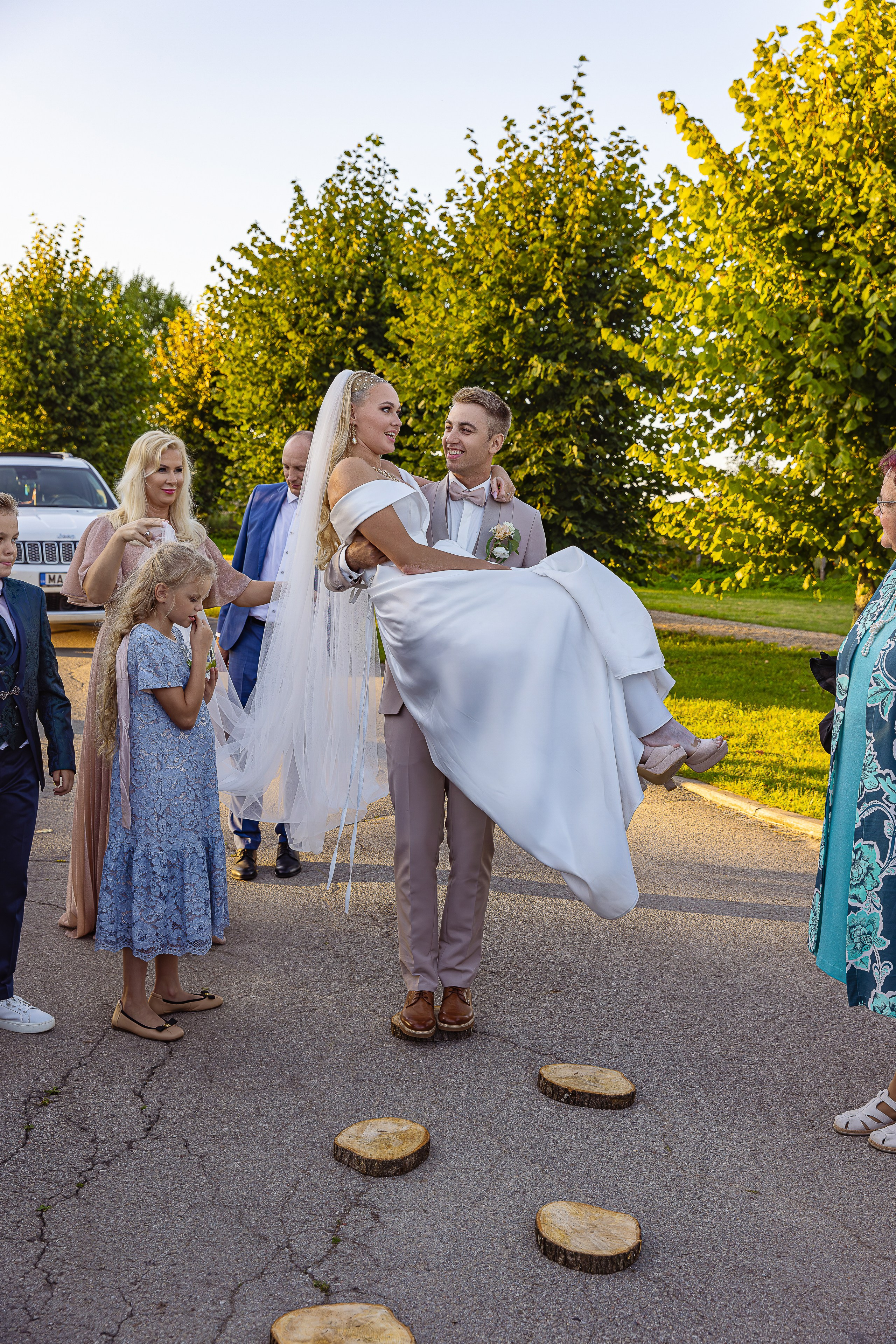 Wedding Day Felicita ♡ Gatis. Photographer Eduard Nesterov