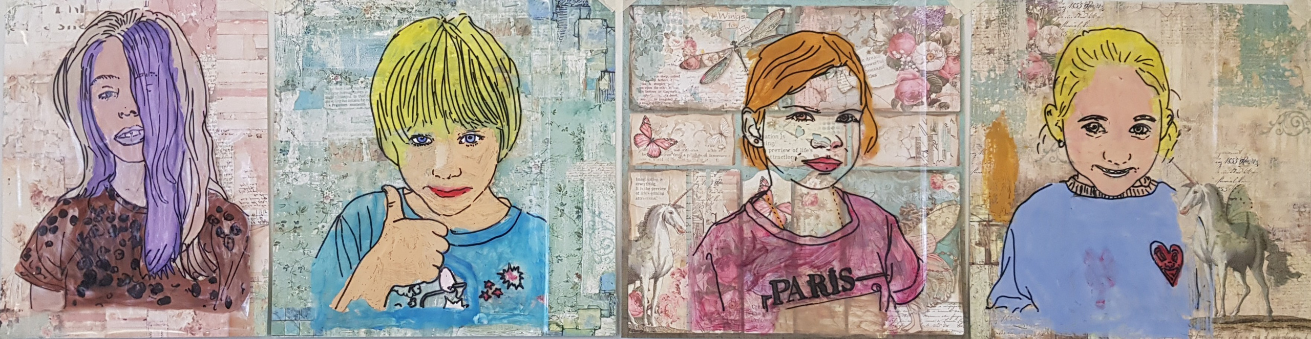 Atelier / École. Alexandra Schönenberger