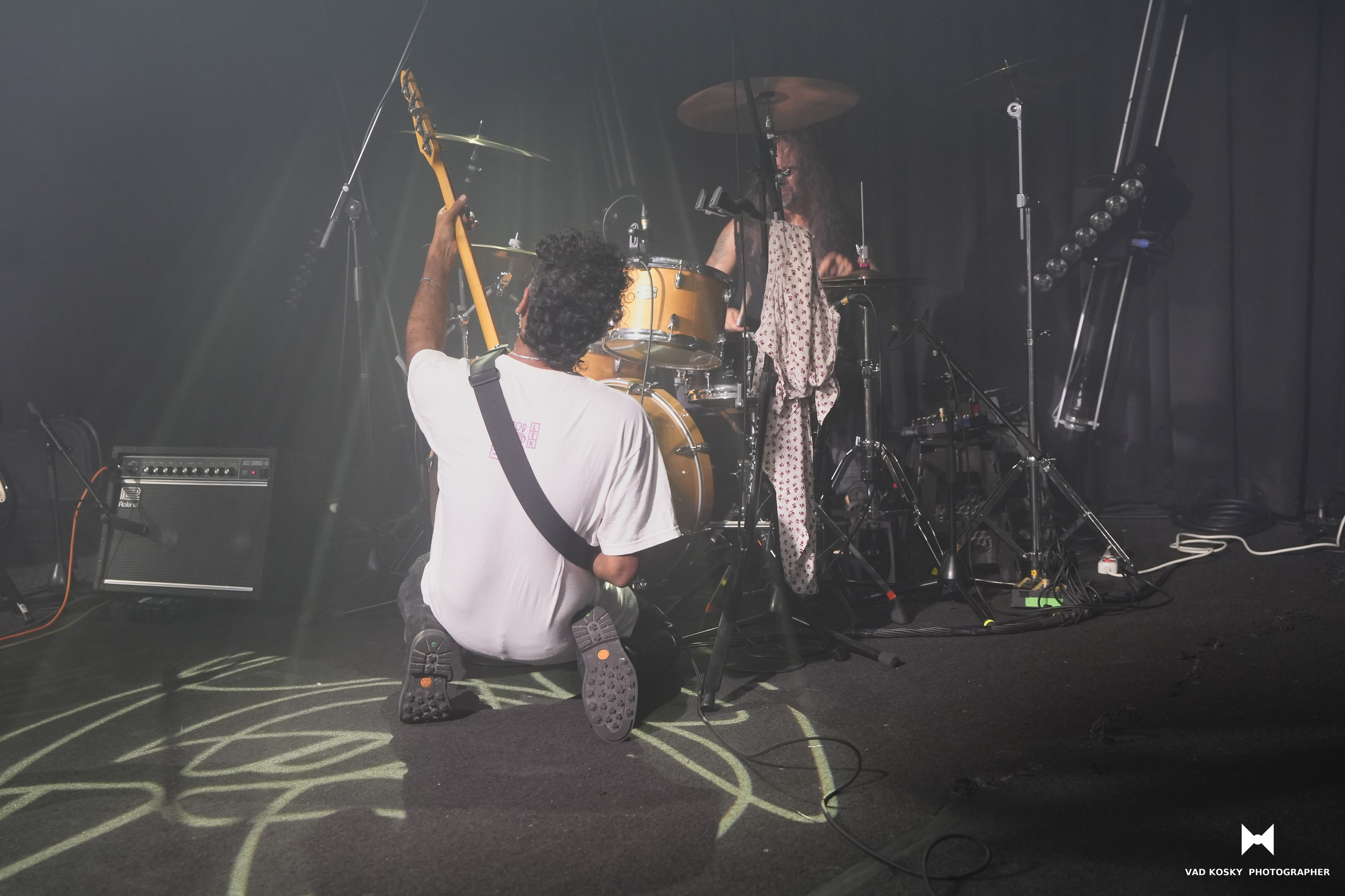 Roy Star & Group — Nirvana tribut TLV Grey club. Vad Kosky Photographer