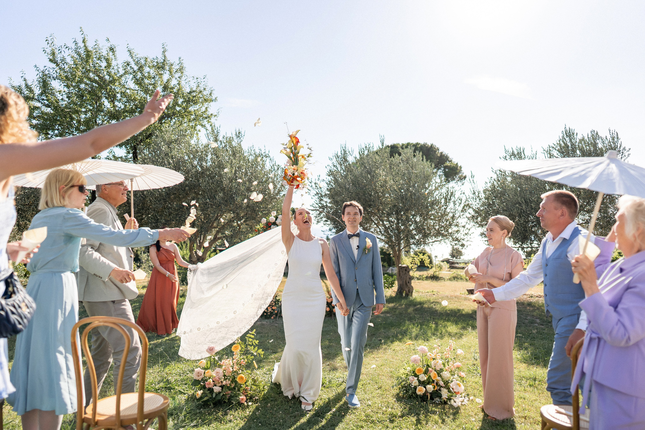 Talici Hill Wedding in Montenegro