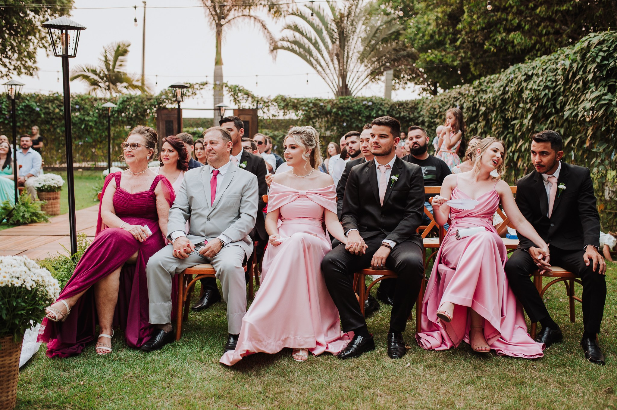 Casamento Lana e Rodrigo. Início