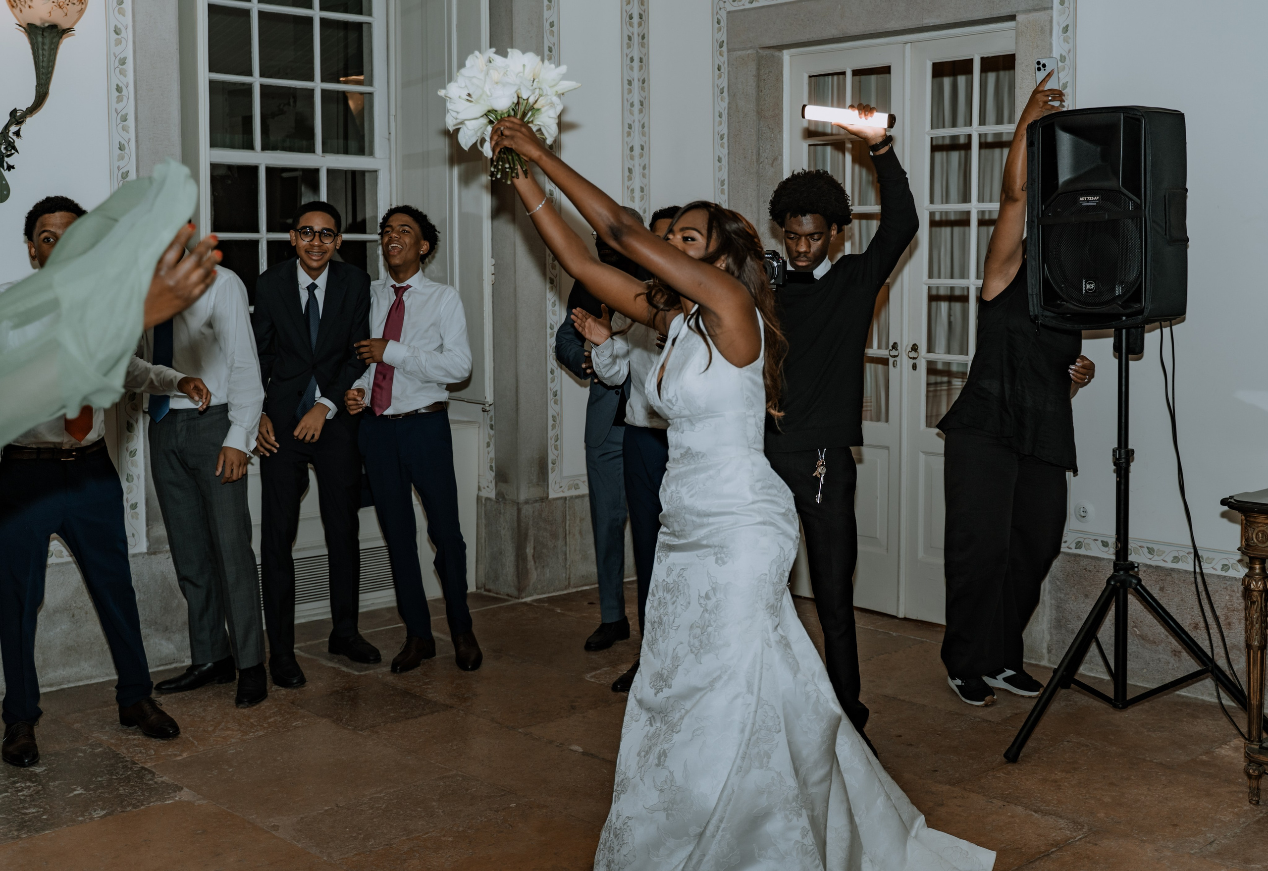 Maria & Artur. Fazemos o seu casamento ser lembrado por gerações