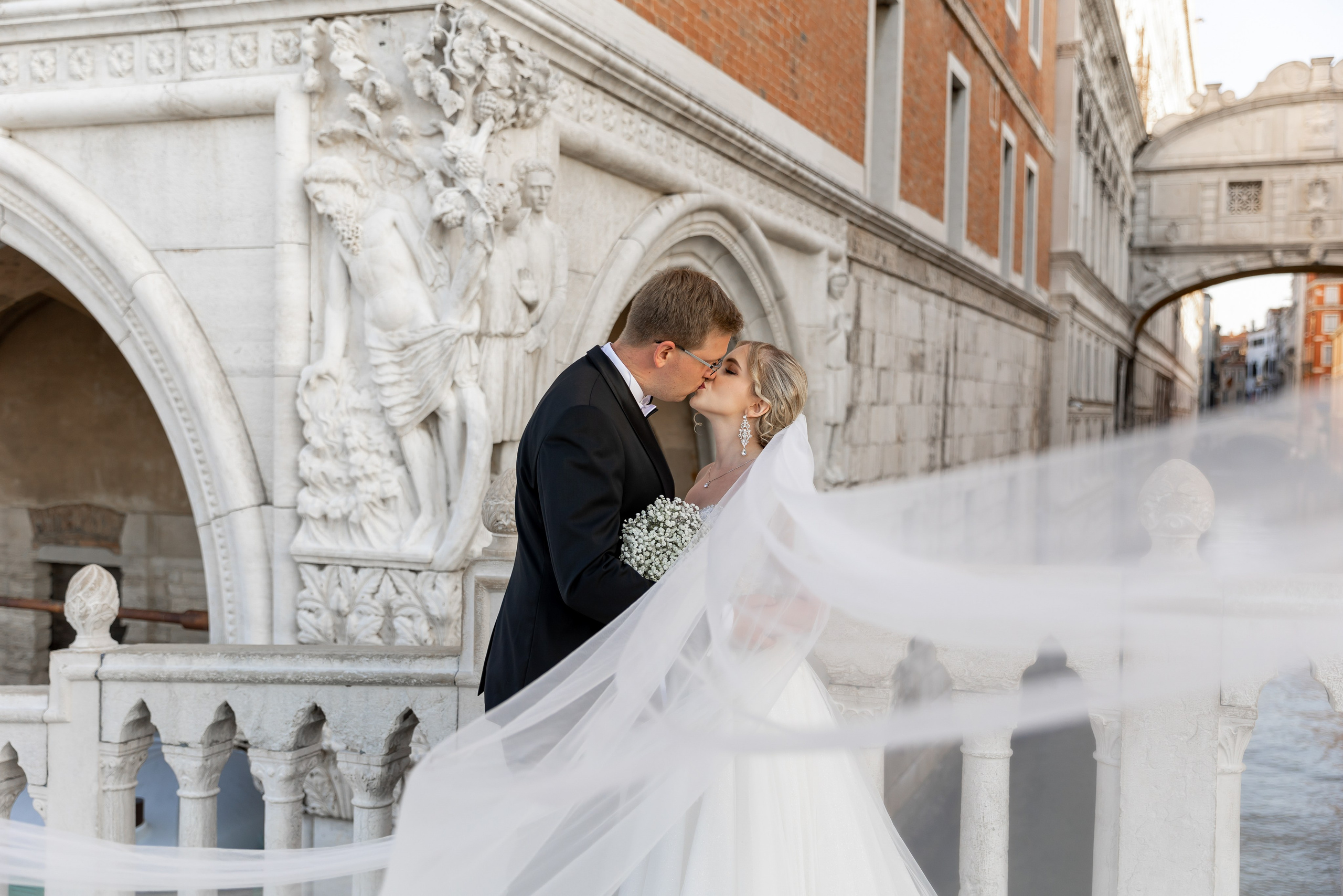 Sunrise story a Venice