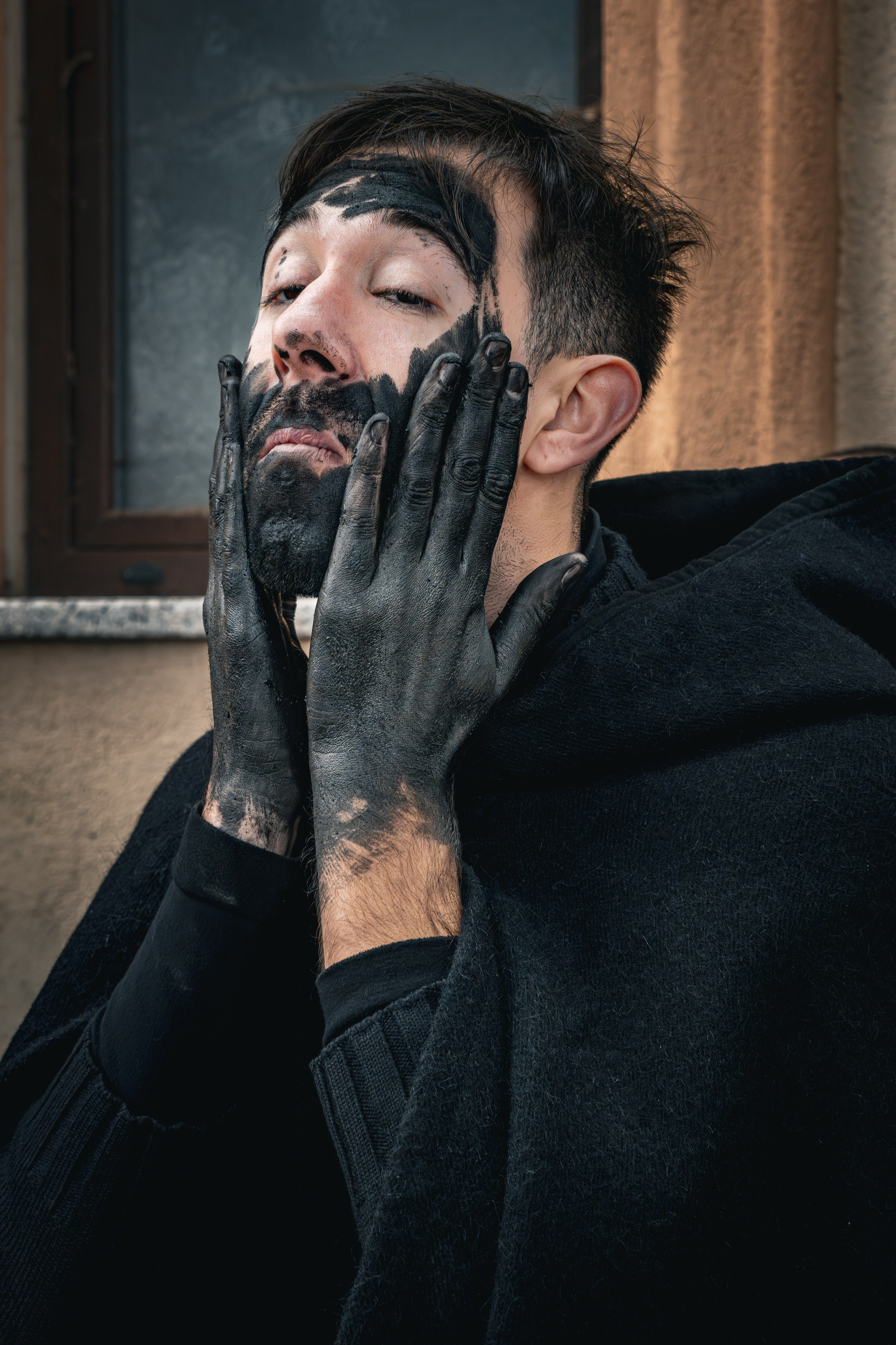 Carnevale. Olga Manukhina fotografo in Sardegna