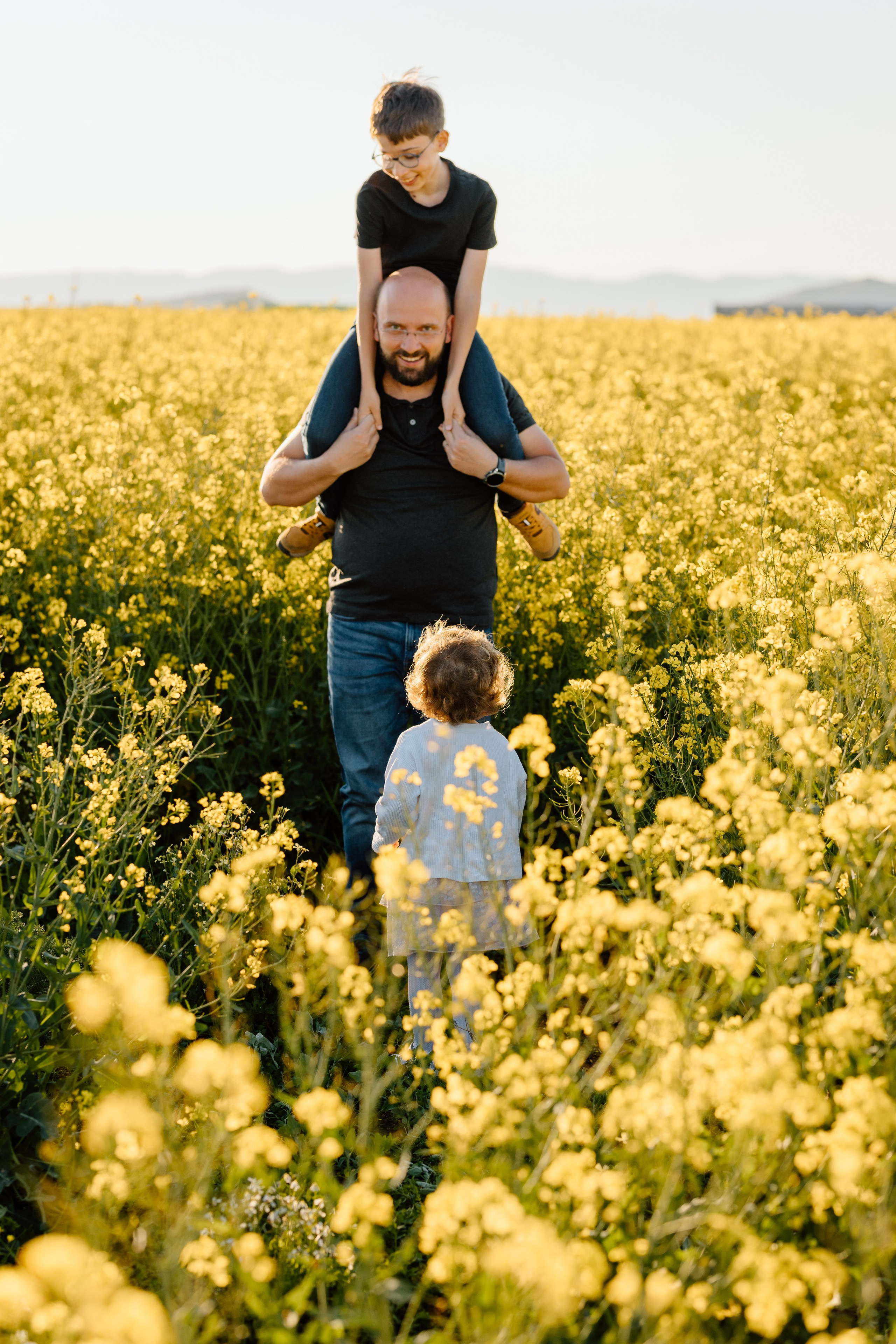Georgi, Cip, Rares & Timi — Family. Main