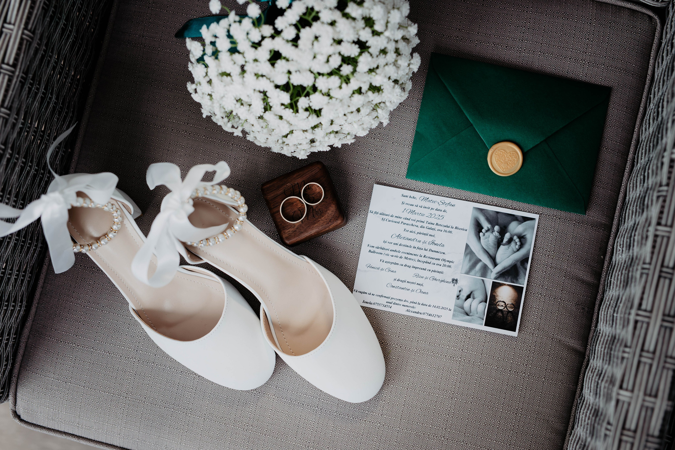 Detalii Nunta. Dream Studio Galați – ședințe foto profesionale pentru familie, portrete și evenimente