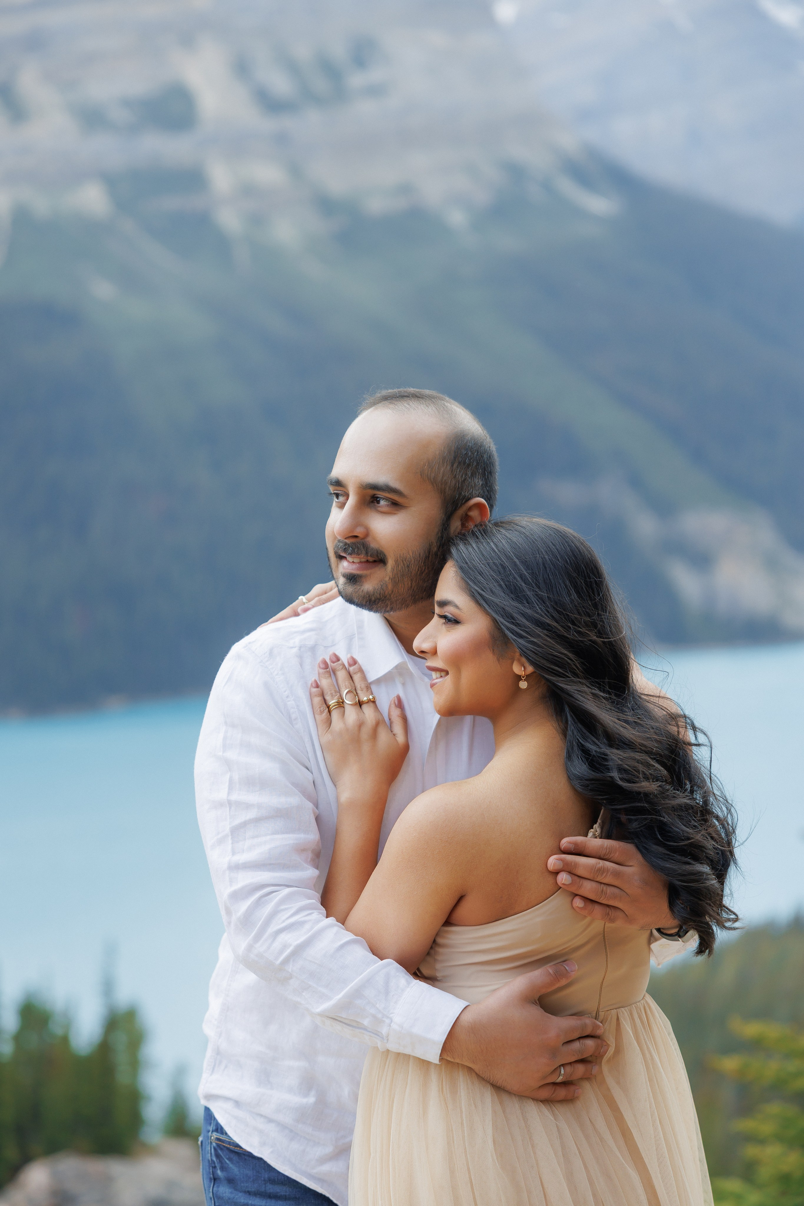 Mountain maternity shoot. Home